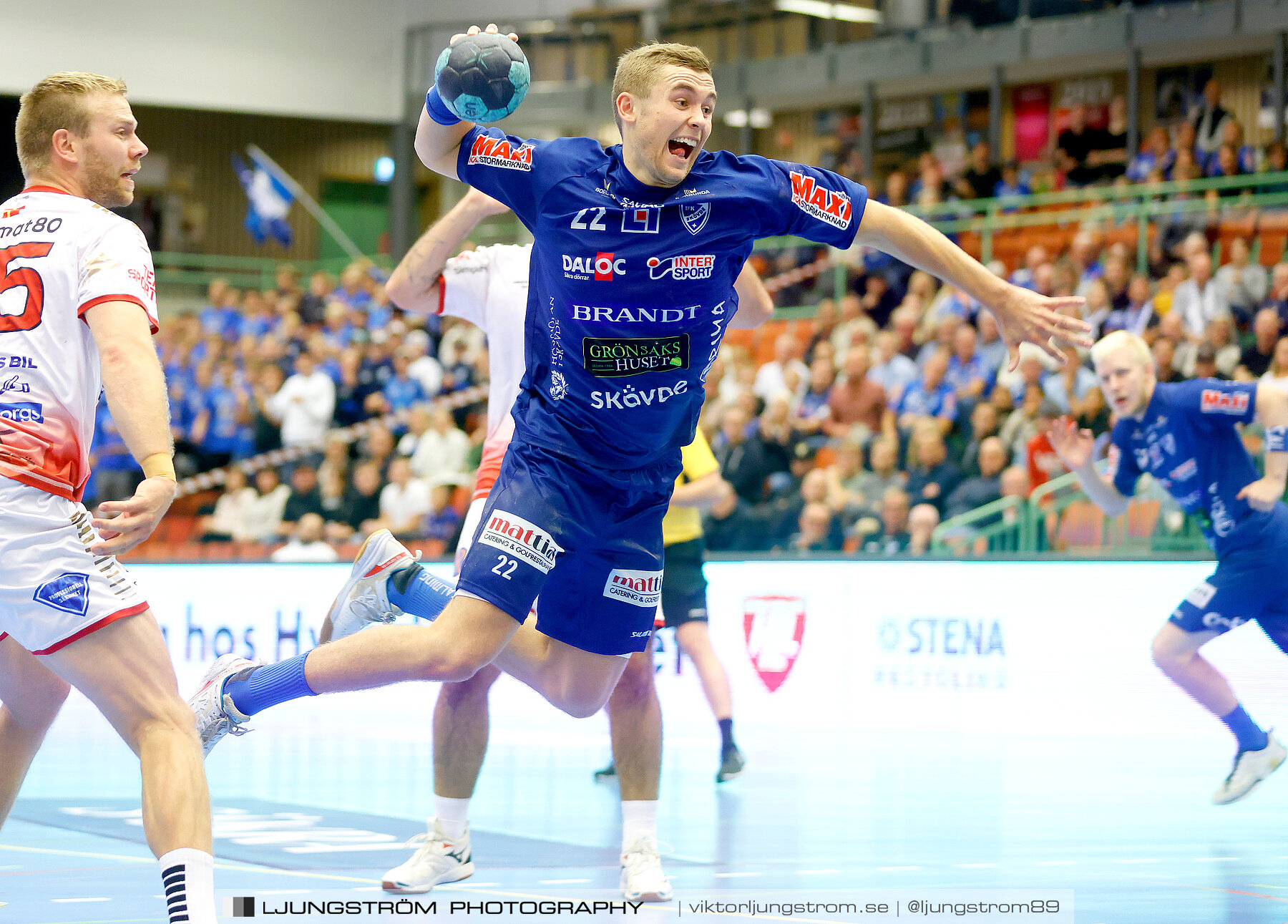 IFK Skövde HK-HK Malmö 30-27,herr,Arena Skövde,Skövde,Sverige,Handboll,,2022,293322