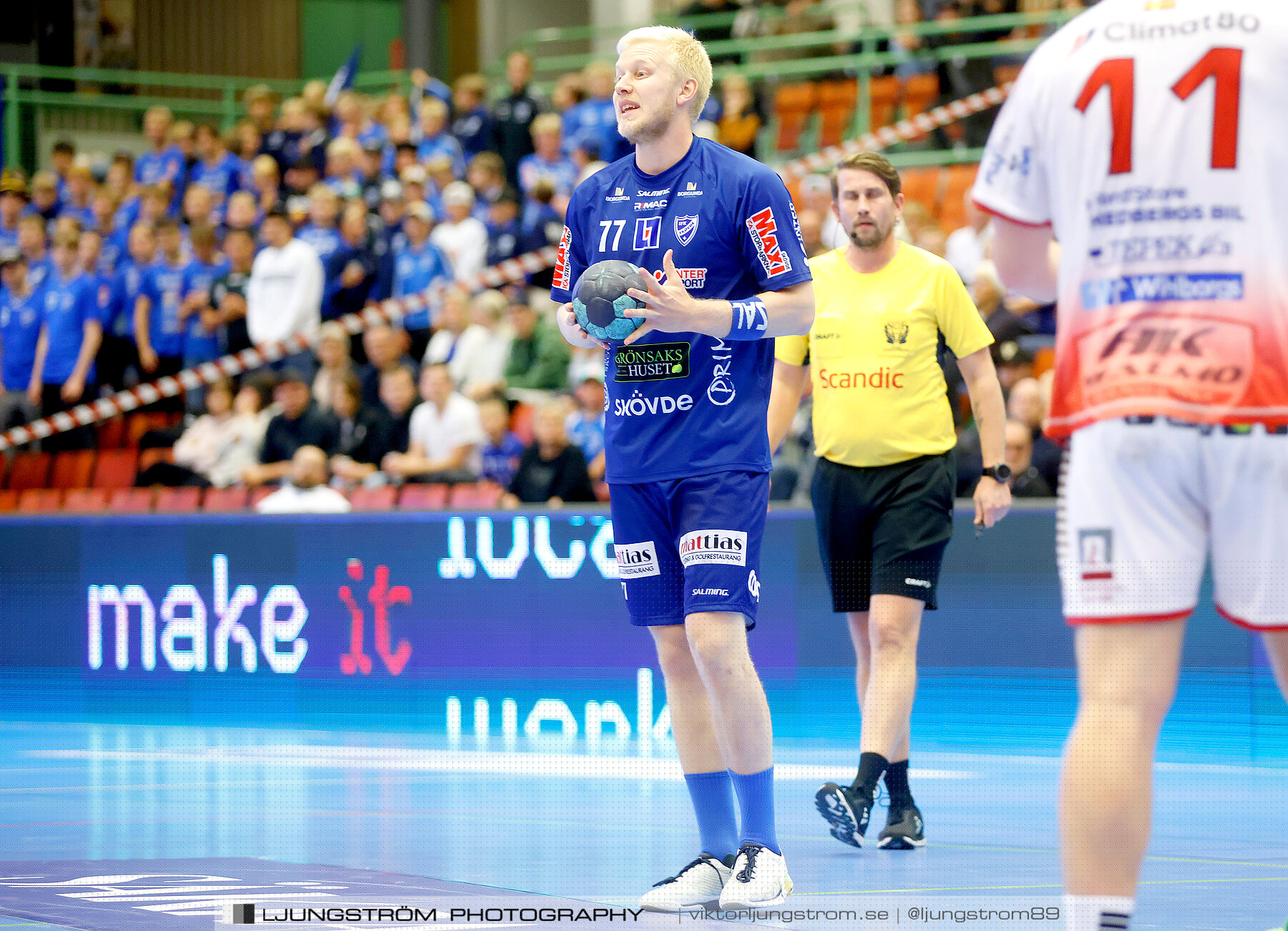 IFK Skövde HK-HK Malmö 30-27,herr,Arena Skövde,Skövde,Sverige,Handboll,,2022,293325
