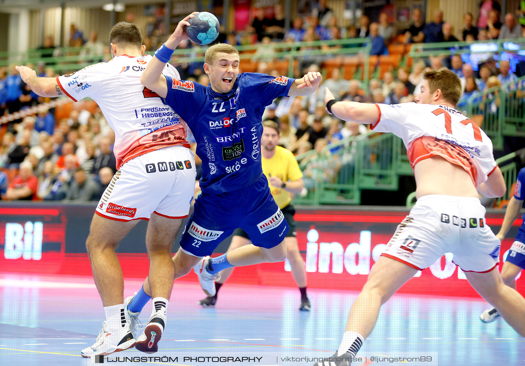 IFK Skövde HK-HK Malmö 30-27,herr,Arena Skövde,Skövde,Sverige,Handboll,,2022,293327