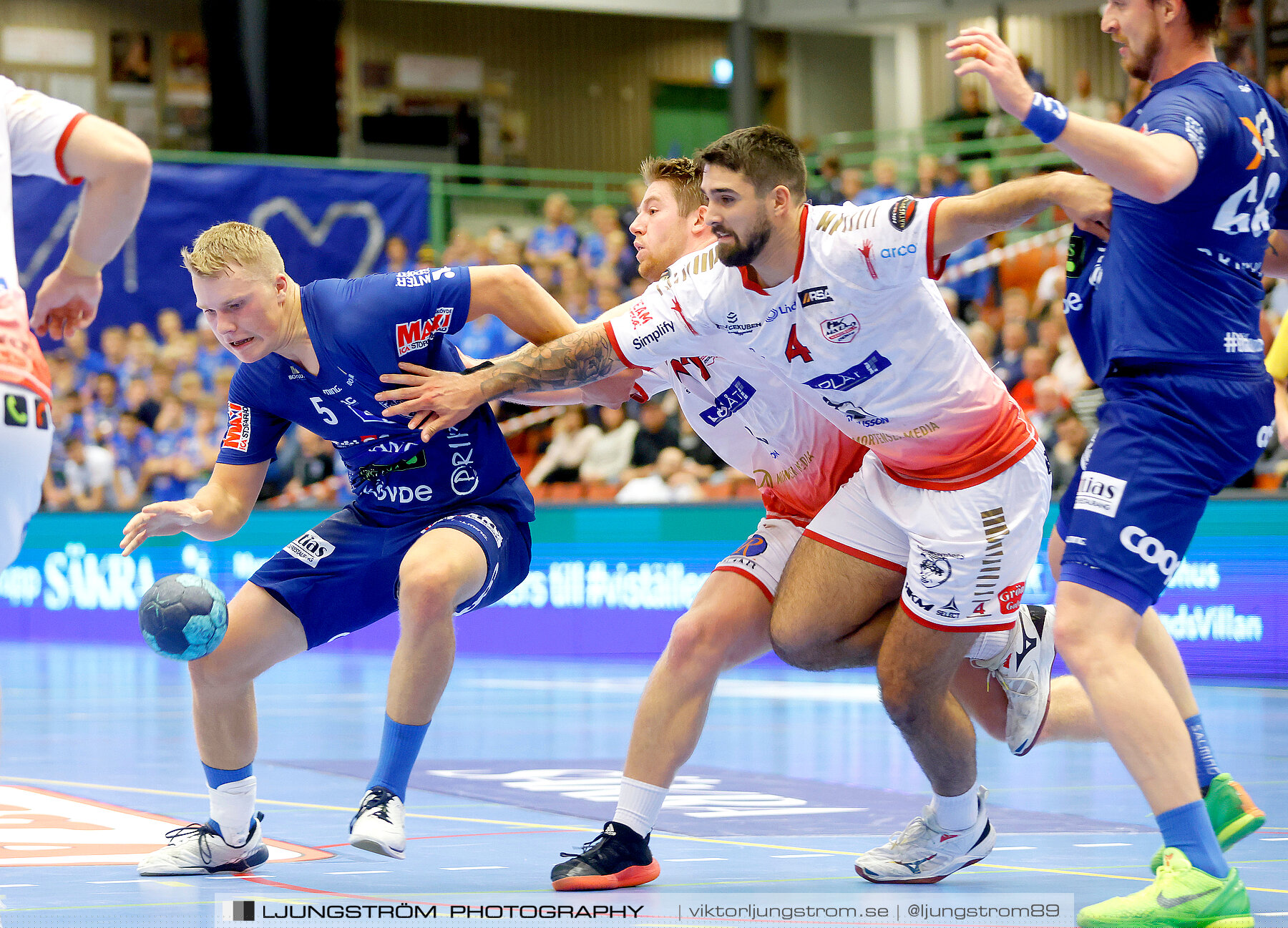 IFK Skövde HK-HK Malmö 30-27,herr,Arena Skövde,Skövde,Sverige,Handboll,,2022,293332