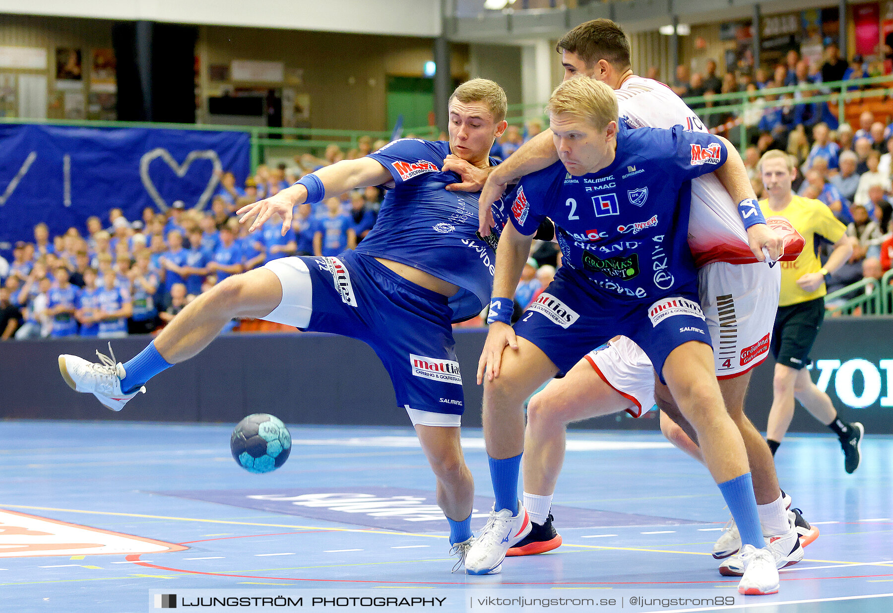 IFK Skövde HK-HK Malmö 30-27,herr,Arena Skövde,Skövde,Sverige,Handboll,,2022,293345