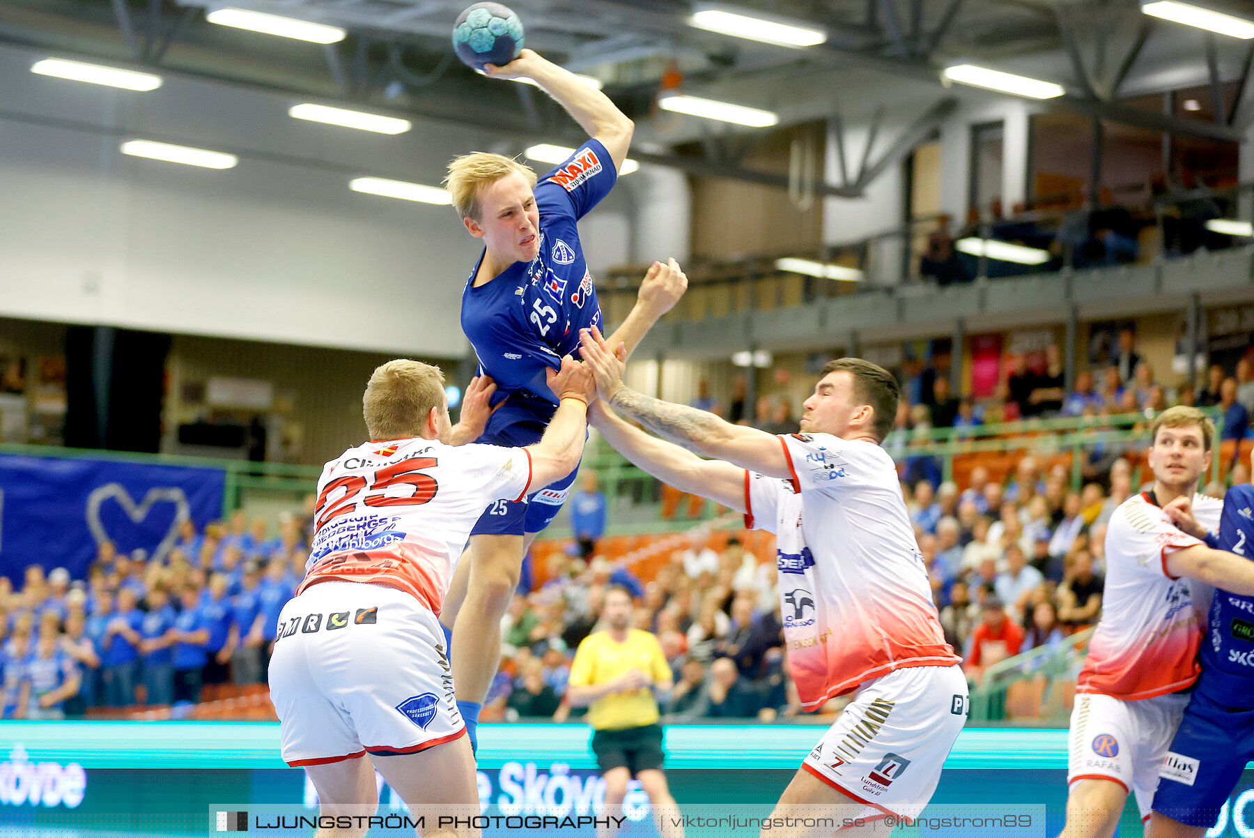 IFK Skövde HK-HK Malmö 30-27,herr,Arena Skövde,Skövde,Sverige,Handboll,,2022,293351