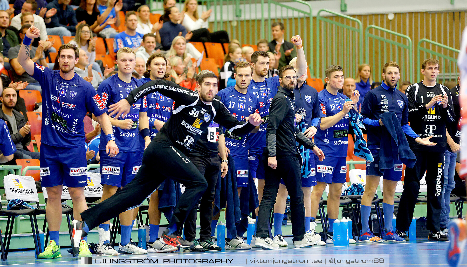 IFK Skövde HK-HK Malmö 30-27,herr,Arena Skövde,Skövde,Sverige,Handboll,,2022,293385