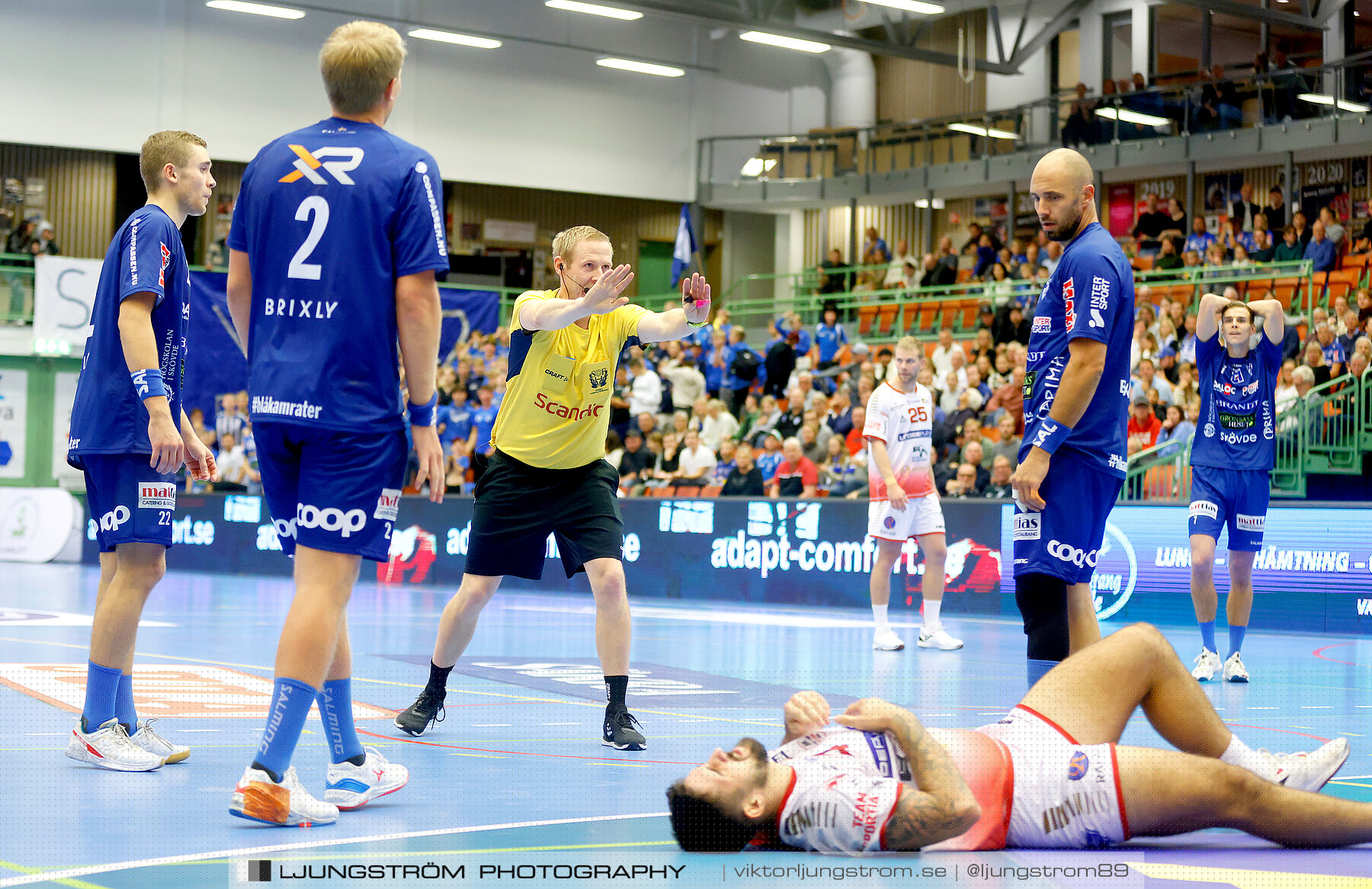 IFK Skövde HK-HK Malmö 30-27,herr,Arena Skövde,Skövde,Sverige,Handboll,,2022,293402