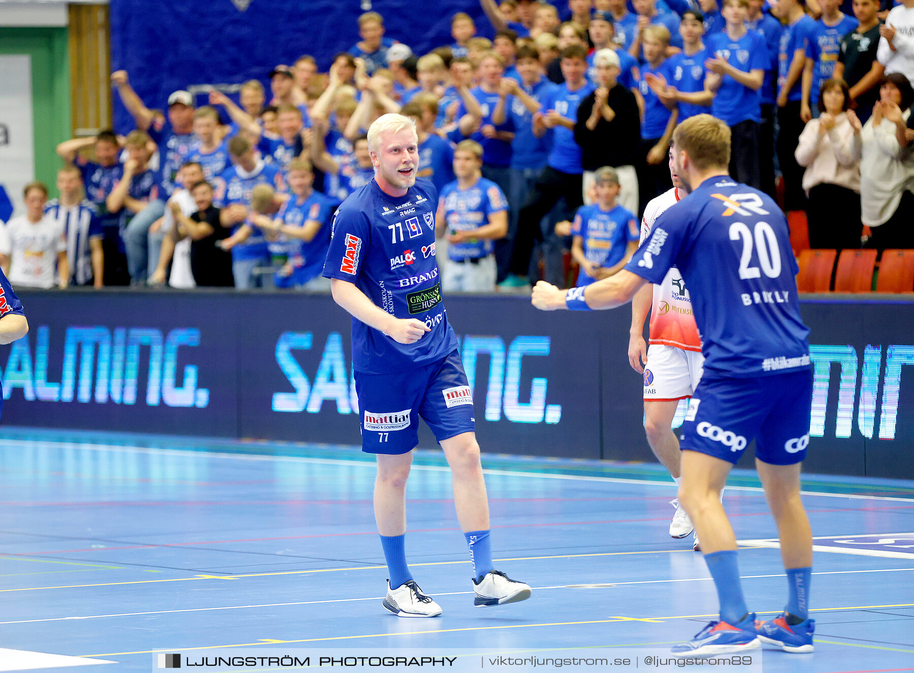 IFK Skövde HK-HK Malmö 30-27,herr,Arena Skövde,Skövde,Sverige,Handboll,,2022,293517