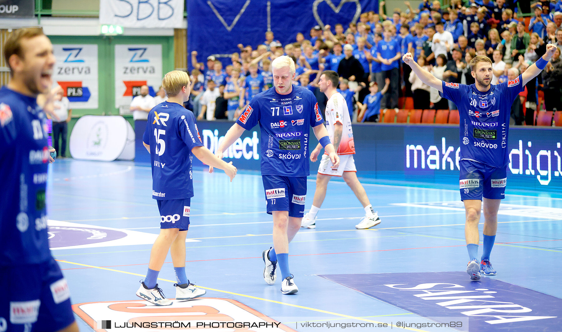 IFK Skövde HK-HK Malmö 30-27,herr,Arena Skövde,Skövde,Sverige,Handboll,,2022,293519