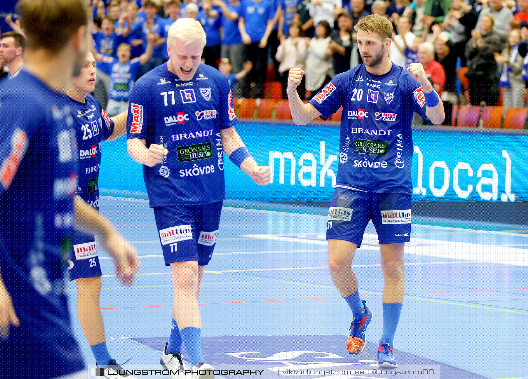 IFK Skövde HK-HK Malmö 30-27,herr,Arena Skövde,Skövde,Sverige,Handboll,,2022,293520