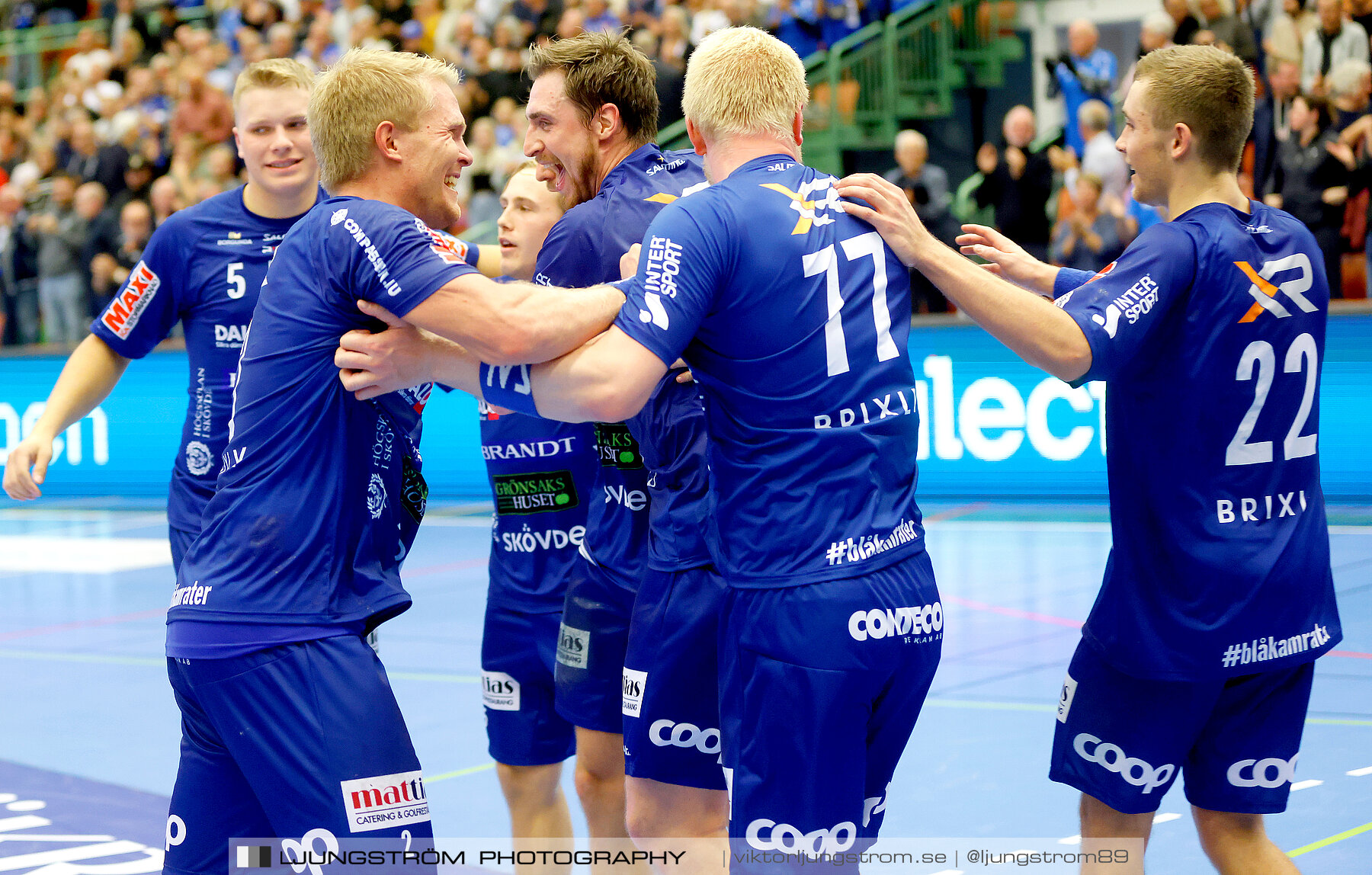 IFK Skövde HK-HK Malmö 30-27,herr,Arena Skövde,Skövde,Sverige,Handboll,,2022,293524