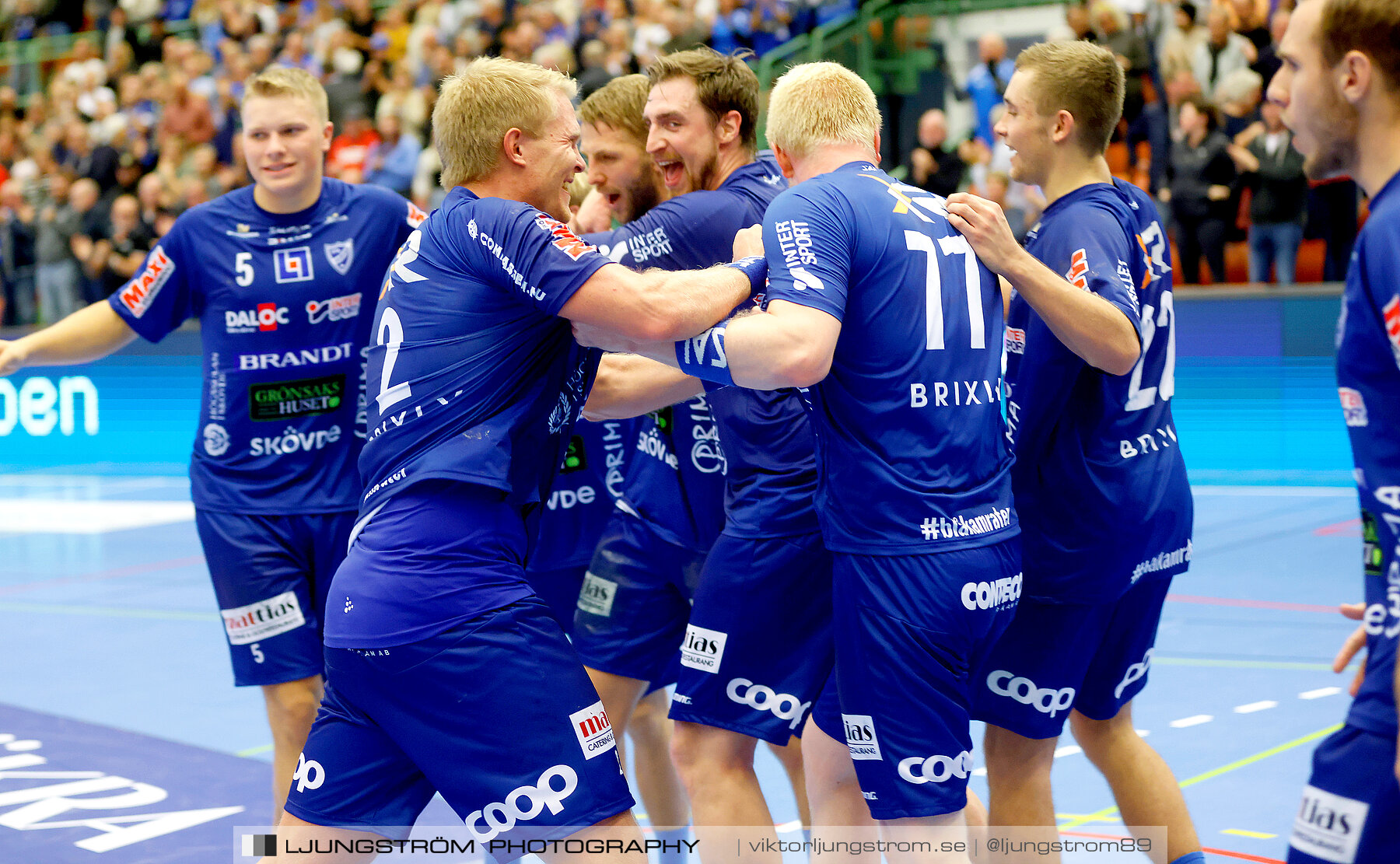 IFK Skövde HK-HK Malmö 30-27,herr,Arena Skövde,Skövde,Sverige,Handboll,,2022,293525