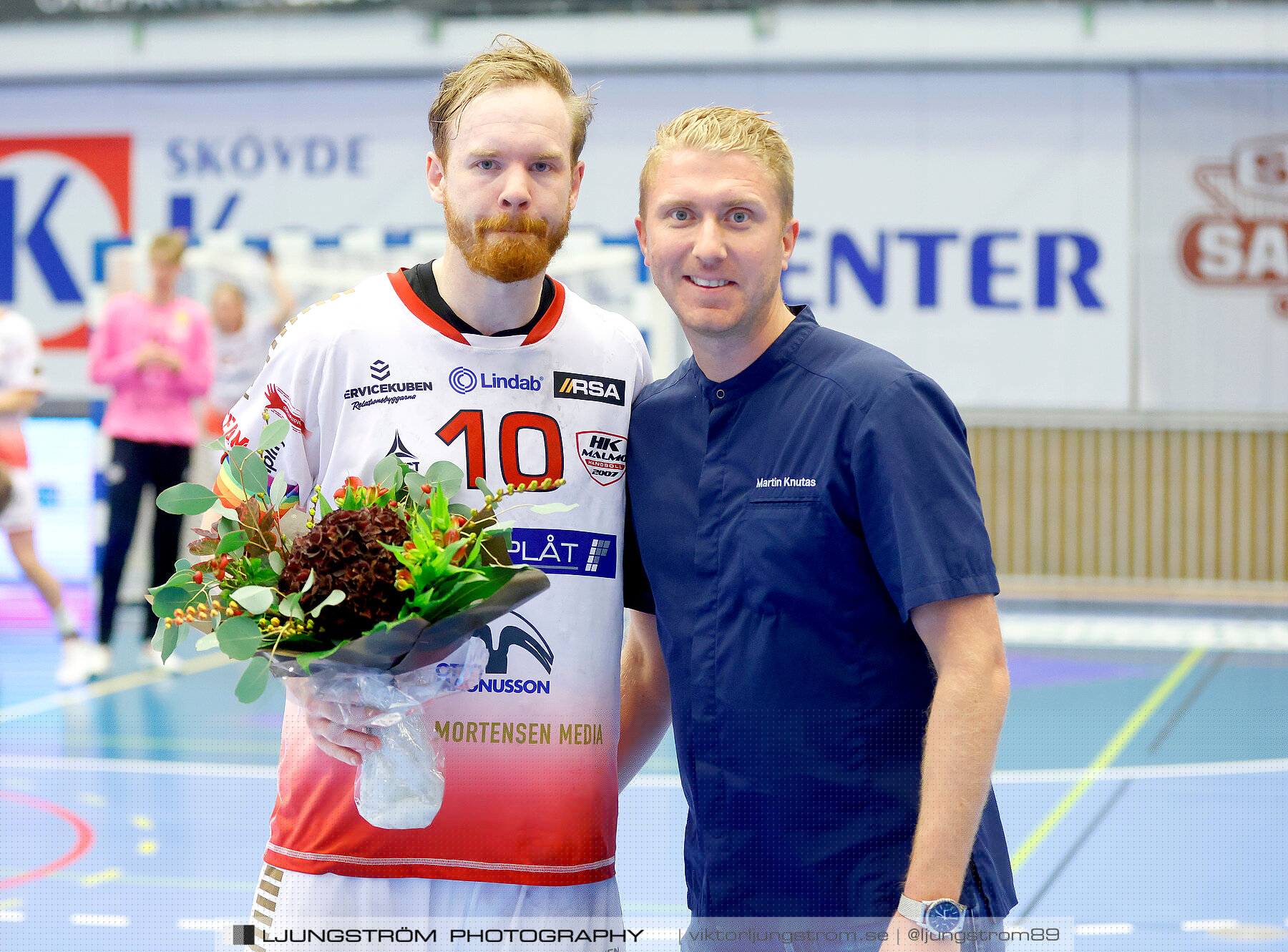 IFK Skövde HK-HK Malmö 30-27,herr,Arena Skövde,Skövde,Sverige,Handboll,,2022,293545