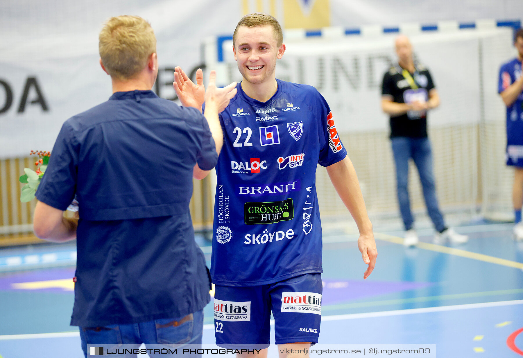 IFK Skövde HK-HK Malmö 30-27,herr,Arena Skövde,Skövde,Sverige,Handboll,,2022,293548