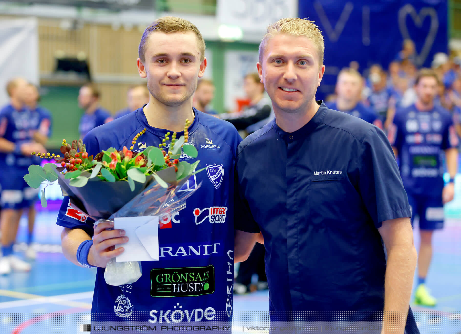 IFK Skövde HK-HK Malmö 30-27,herr,Arena Skövde,Skövde,Sverige,Handboll,,2022,293549