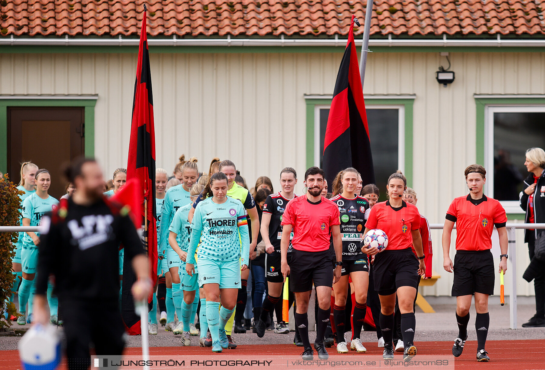 Lidköpings FK-Jitex BK 3-1,dam,Framnäs IP,Lidköping,Sverige,Fotboll,,2022,293565