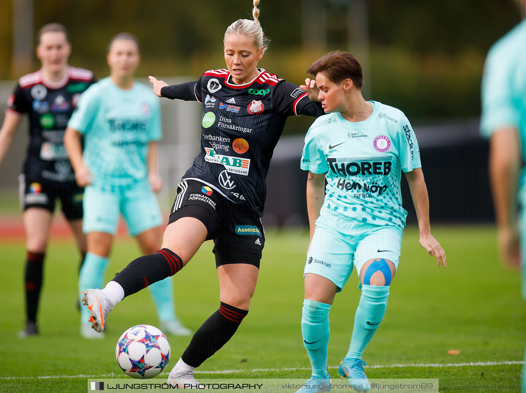 Lidköpings FK-Jitex BK 3-1,dam,Framnäs IP,Lidköping,Sverige,Fotboll,,2022,293592