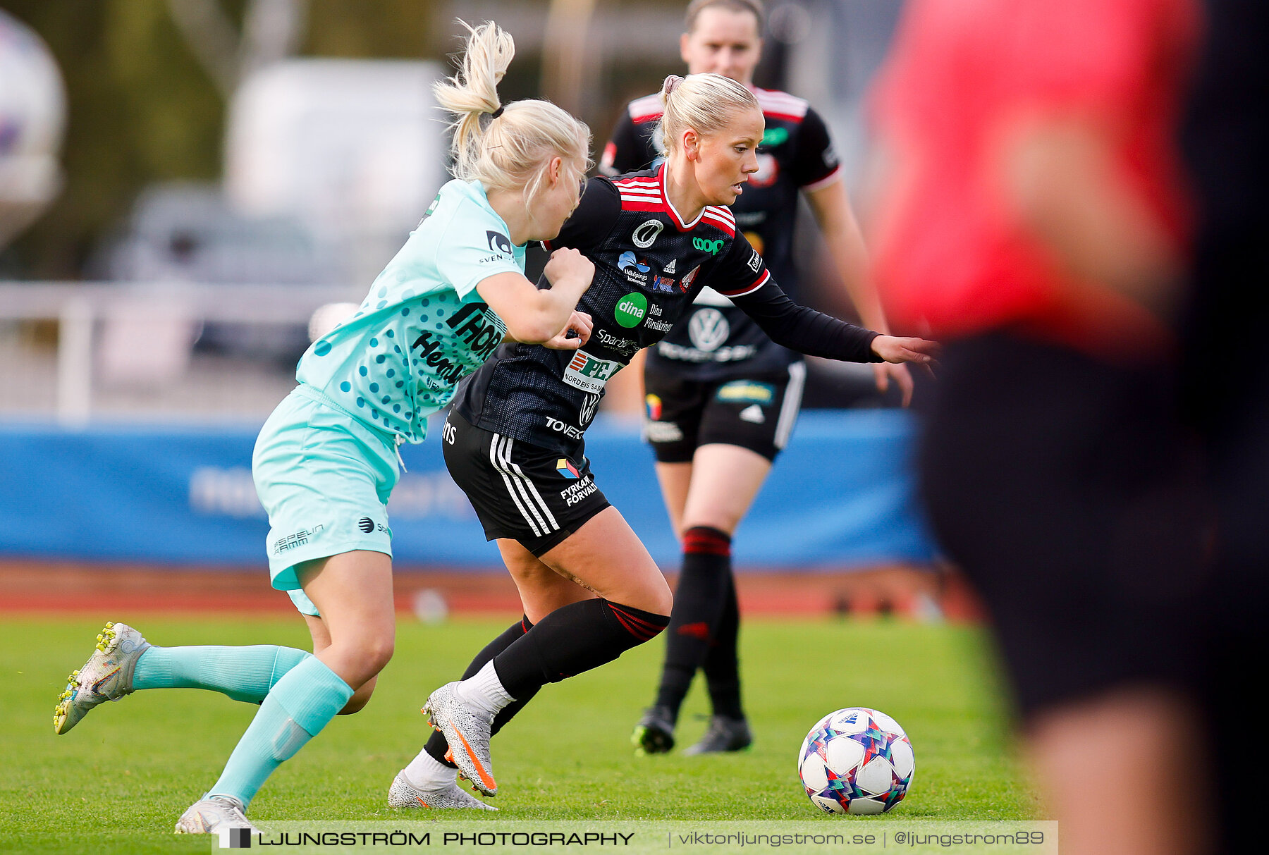 Lidköpings FK-Jitex BK 3-1,dam,Framnäs IP,Lidköping,Sverige,Fotboll,,2022,293600