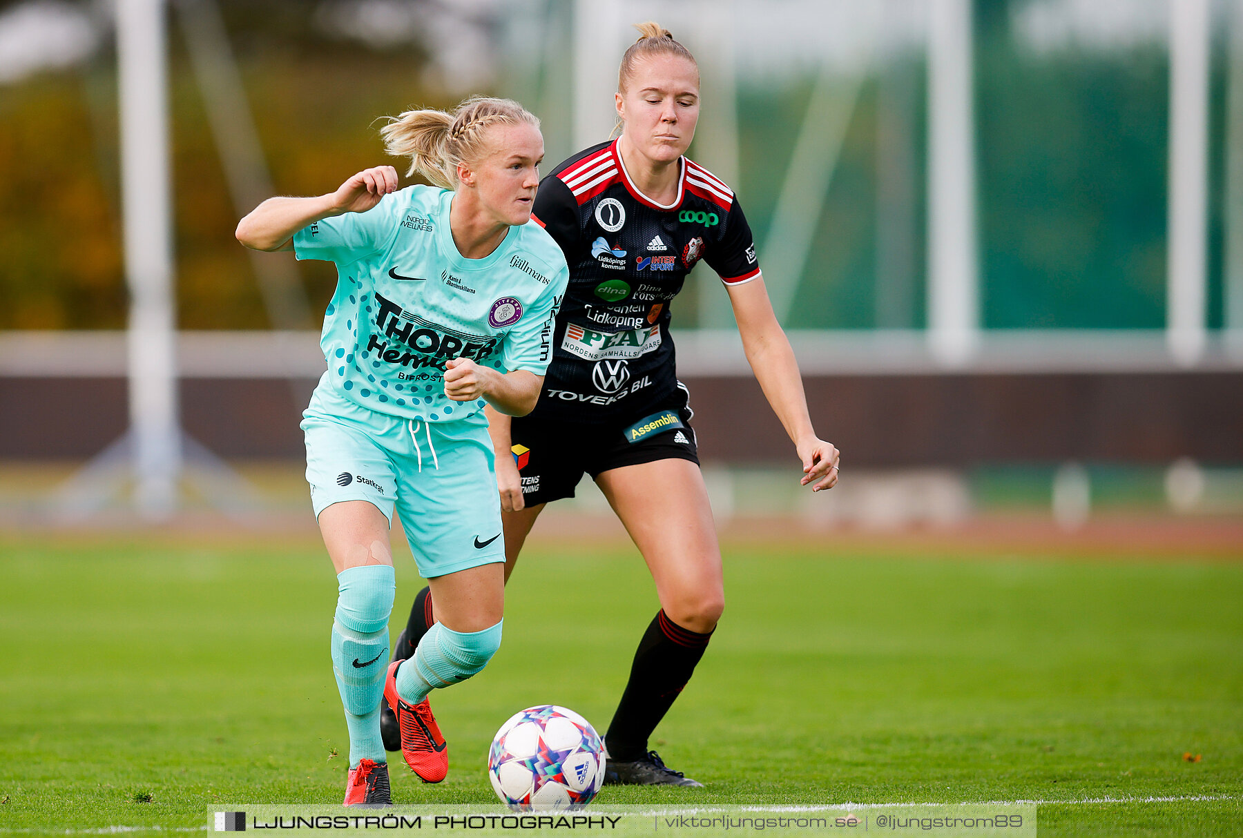 Lidköpings FK-Jitex BK 3-1,dam,Framnäs IP,Lidköping,Sverige,Fotboll,,2022,293625
