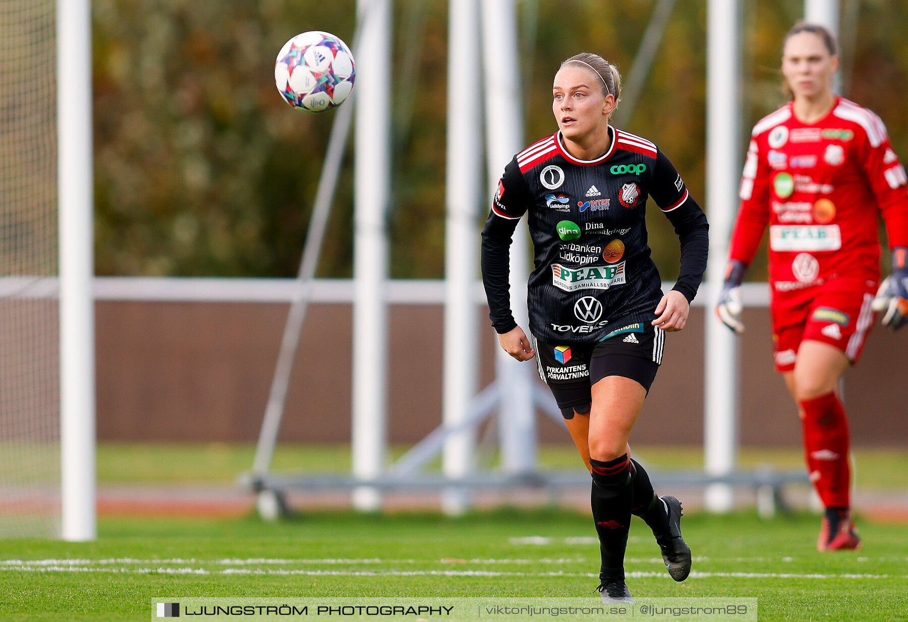 Lidköpings FK-Jitex BK 3-1,dam,Framnäs IP,Lidköping,Sverige,Fotboll,,2022,293634