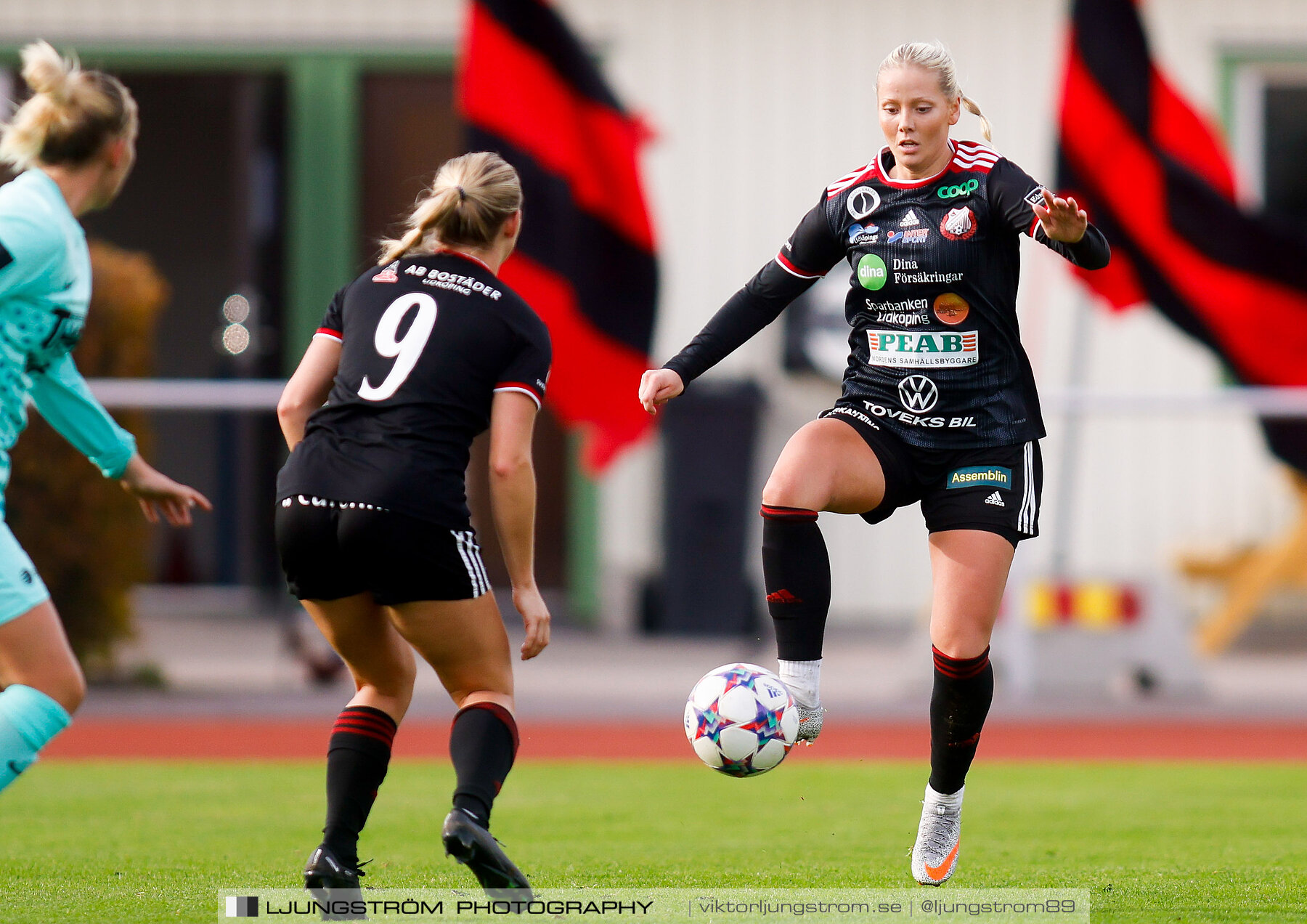 Lidköpings FK-Jitex BK 3-1,dam,Framnäs IP,Lidköping,Sverige,Fotboll,,2022,293645