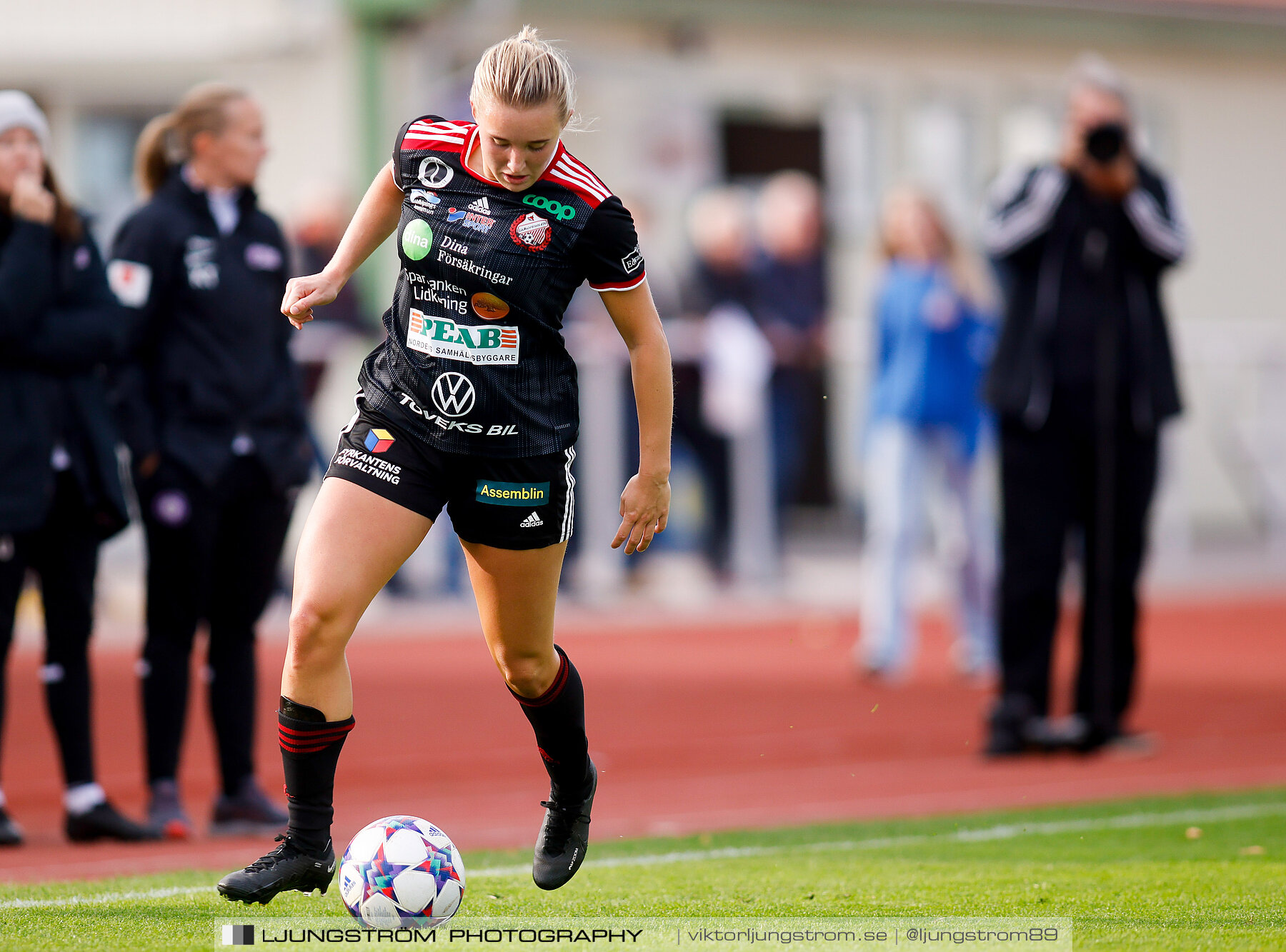 Lidköpings FK-Jitex BK 3-1,dam,Framnäs IP,Lidköping,Sverige,Fotboll,,2022,293661