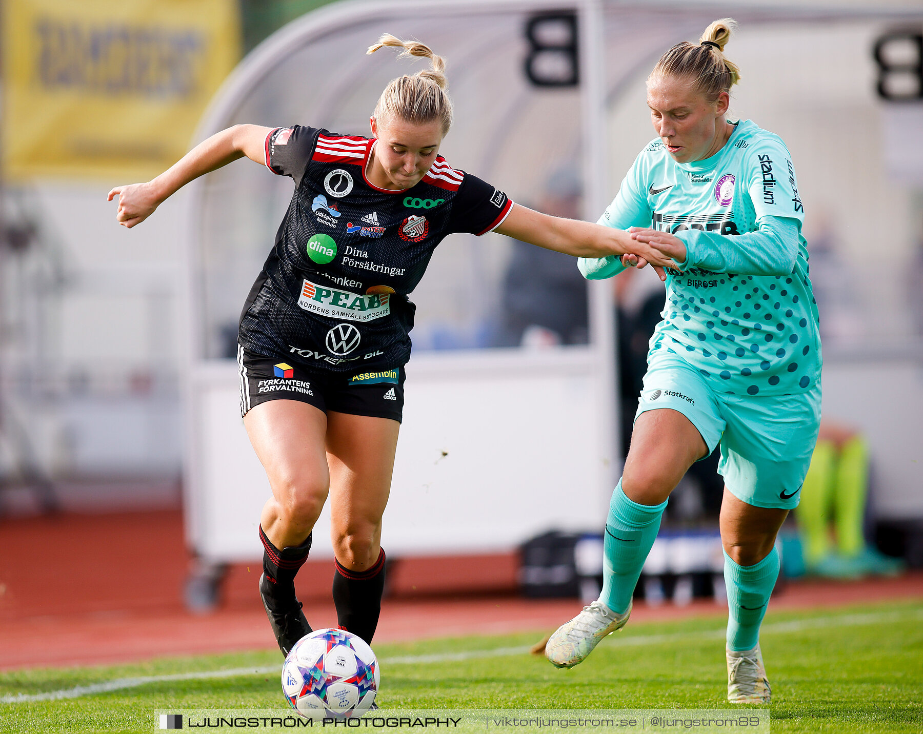 Lidköpings FK-Jitex BK 3-1,dam,Framnäs IP,Lidköping,Sverige,Fotboll,,2022,293662