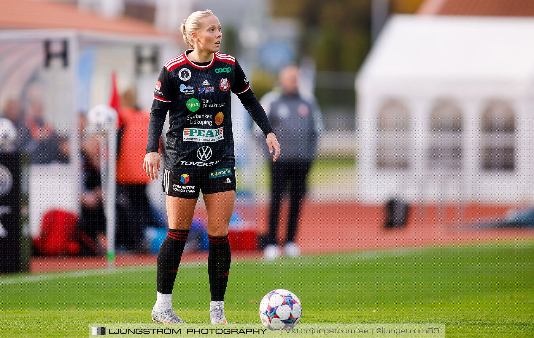Lidköpings FK-Jitex BK 3-1,dam,Framnäs IP,Lidköping,Sverige,Fotboll,,2022,293665