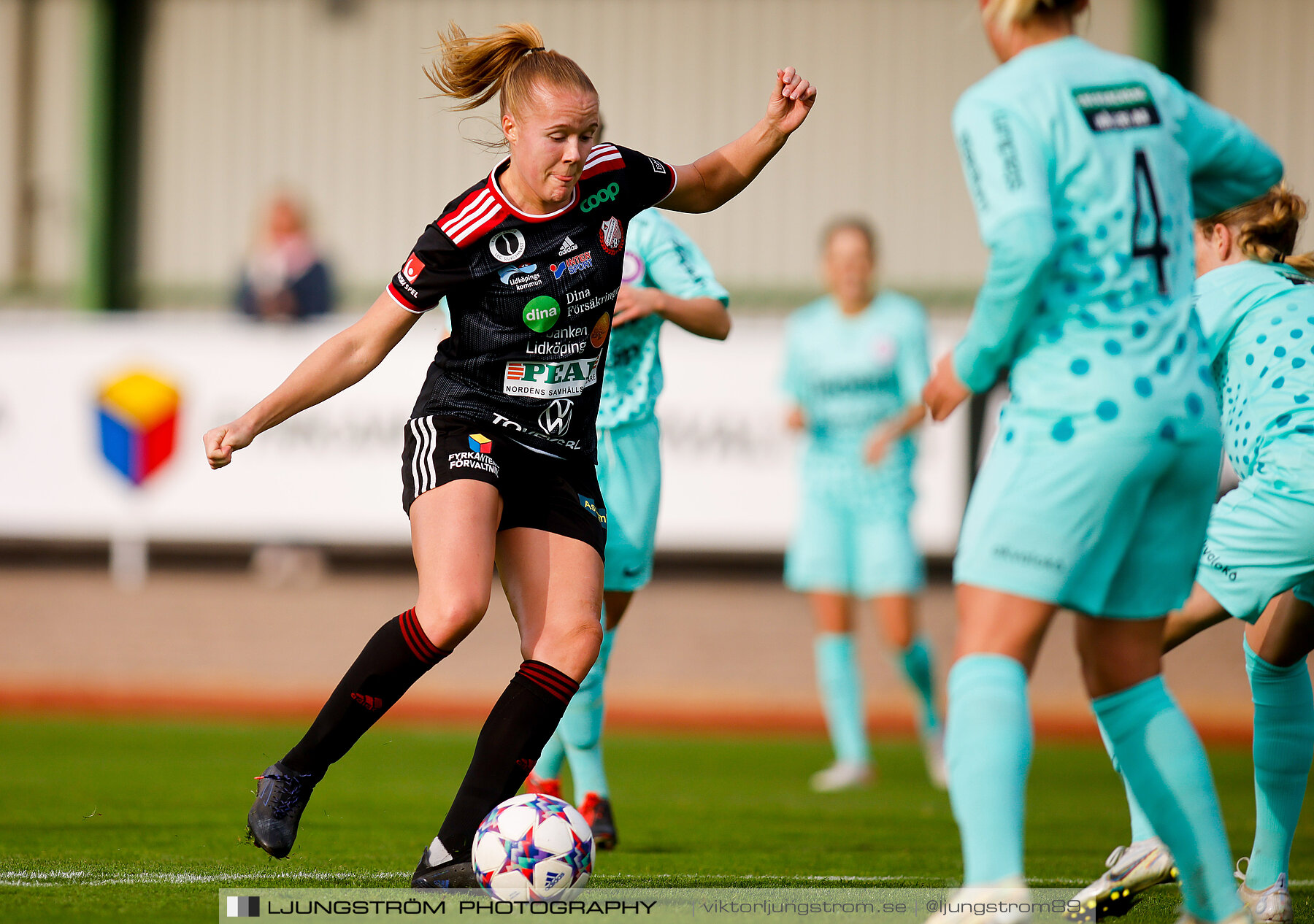 Lidköpings FK-Jitex BK 3-1,dam,Framnäs IP,Lidköping,Sverige,Fotboll,,2022,293677