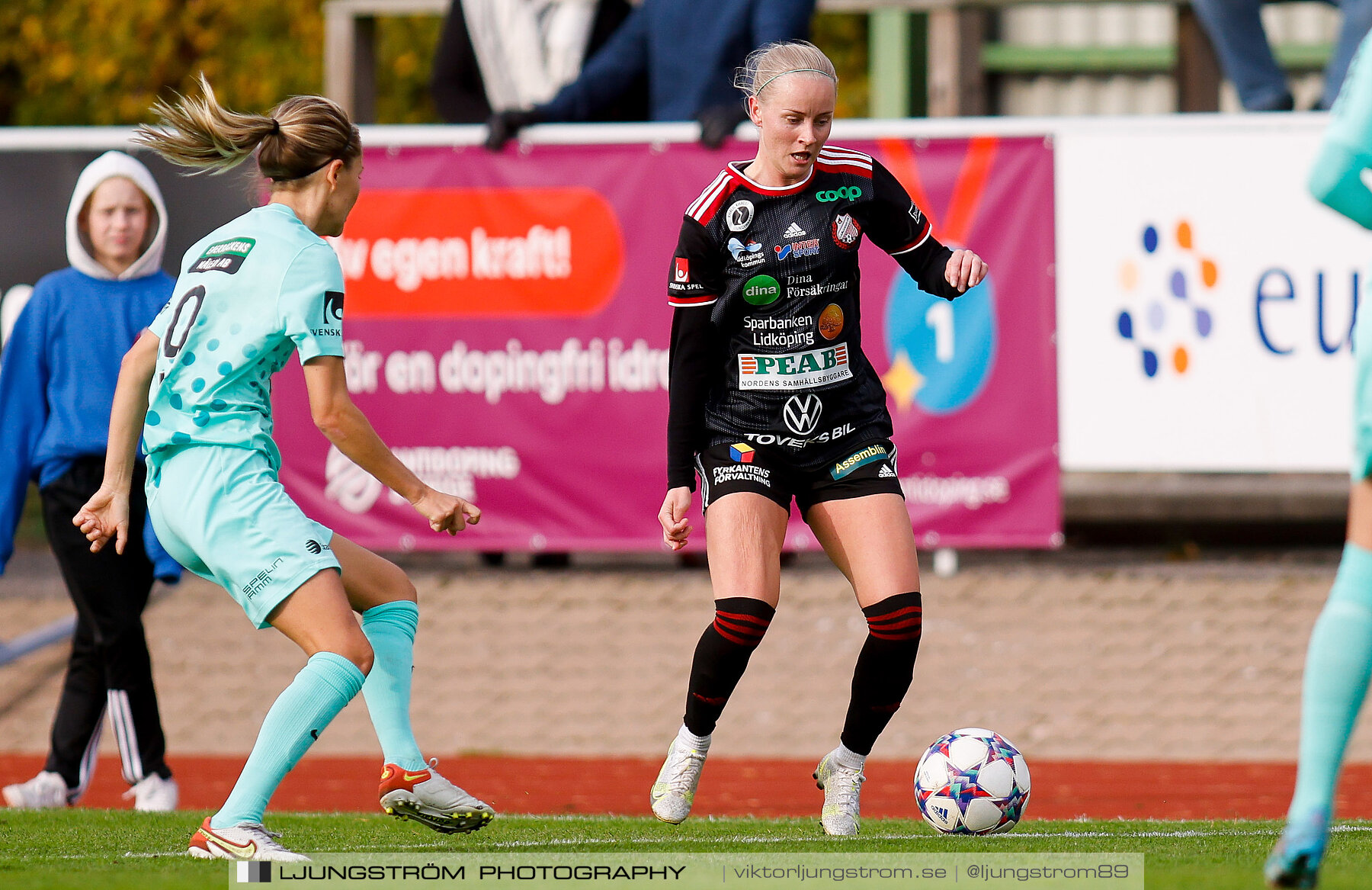 Lidköpings FK-Jitex BK 3-1,dam,Framnäs IP,Lidköping,Sverige,Fotboll,,2022,293682