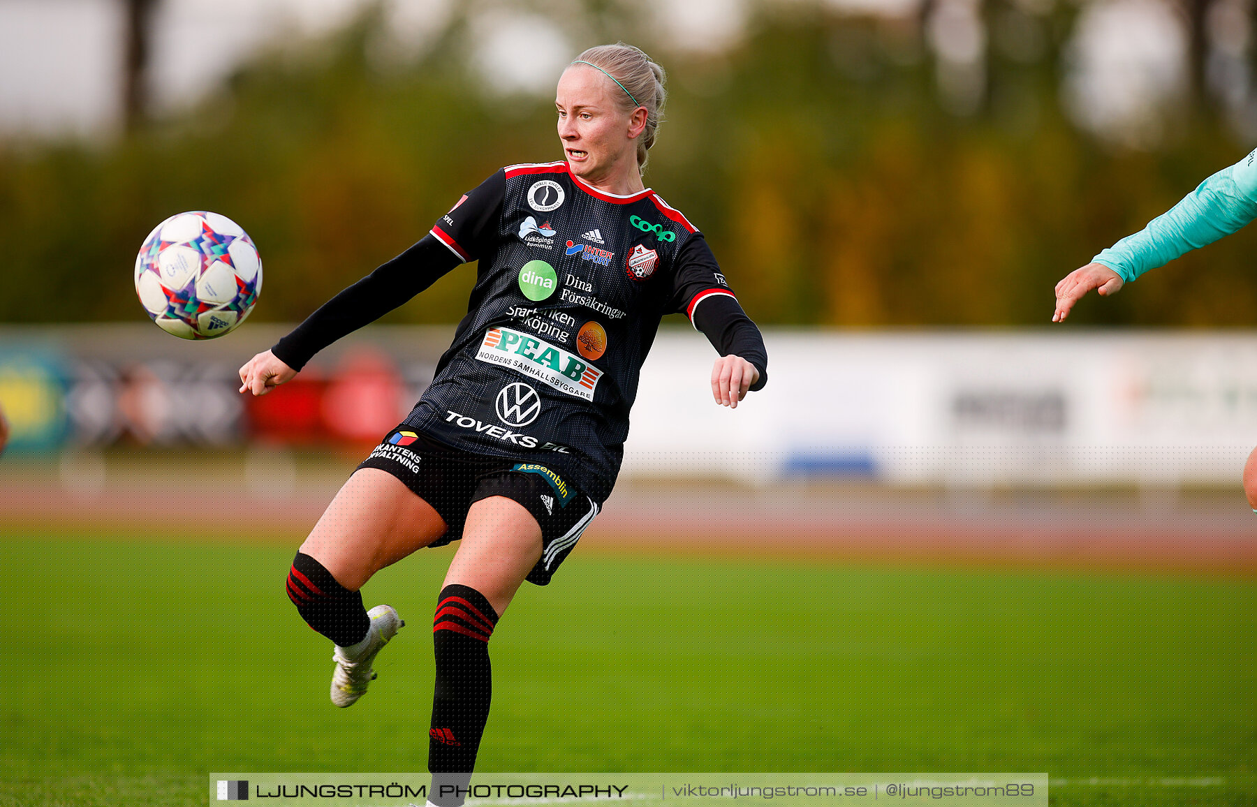 Lidköpings FK-Jitex BK 3-1,dam,Framnäs IP,Lidköping,Sverige,Fotboll,,2022,293690