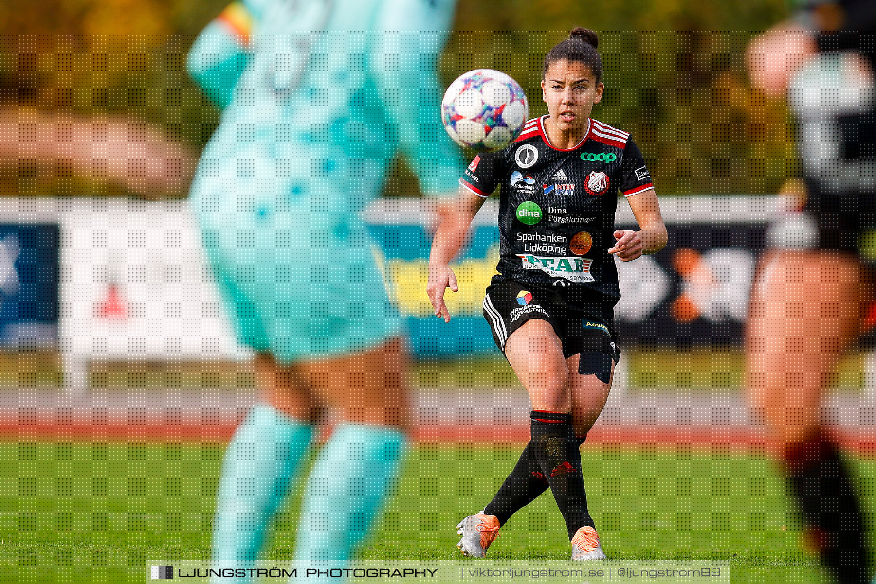 Lidköpings FK-Jitex BK 3-1,dam,Framnäs IP,Lidköping,Sverige,Fotboll,,2022,293692