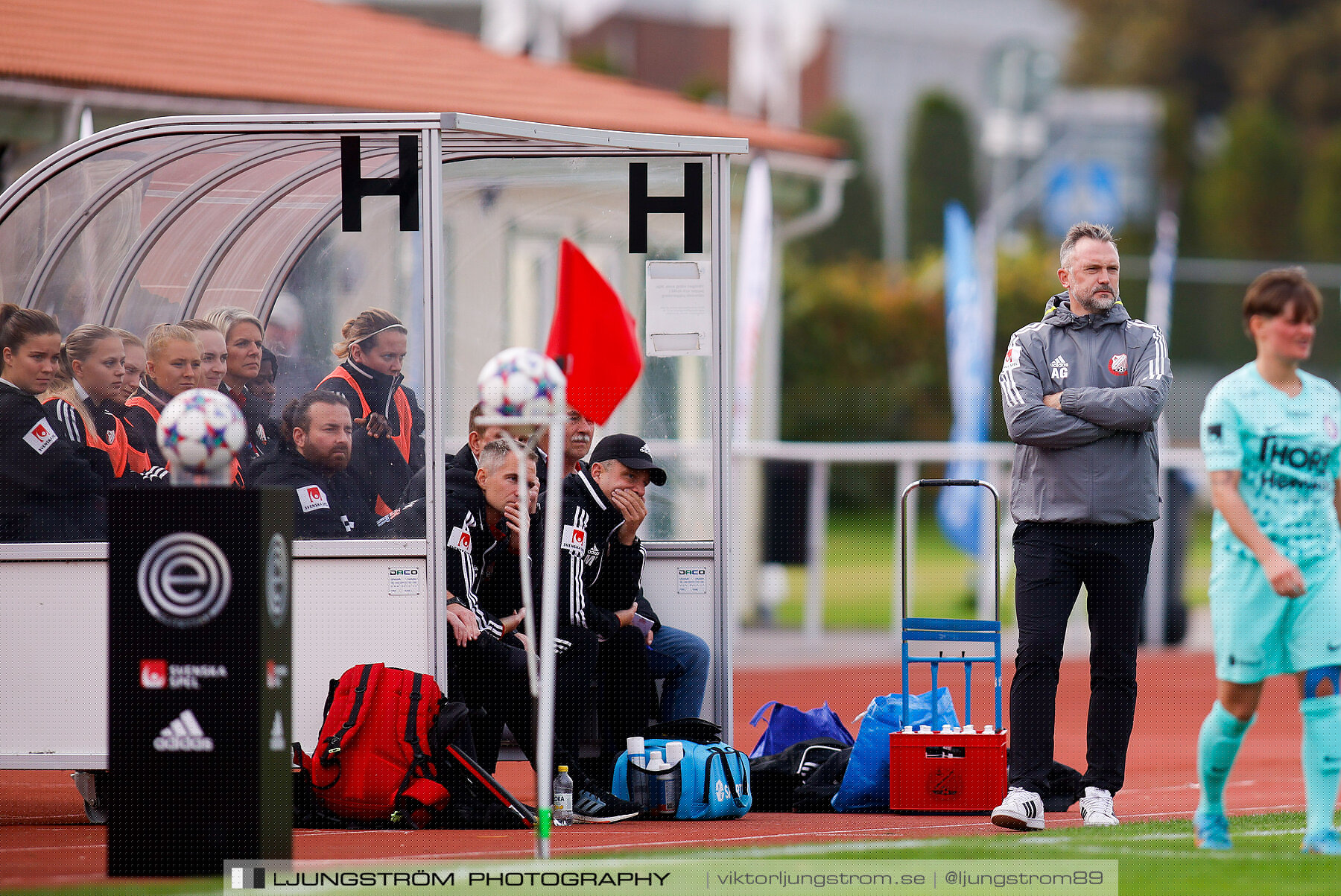 Lidköpings FK-Jitex BK 3-1,dam,Framnäs IP,Lidköping,Sverige,Fotboll,,2022,293695