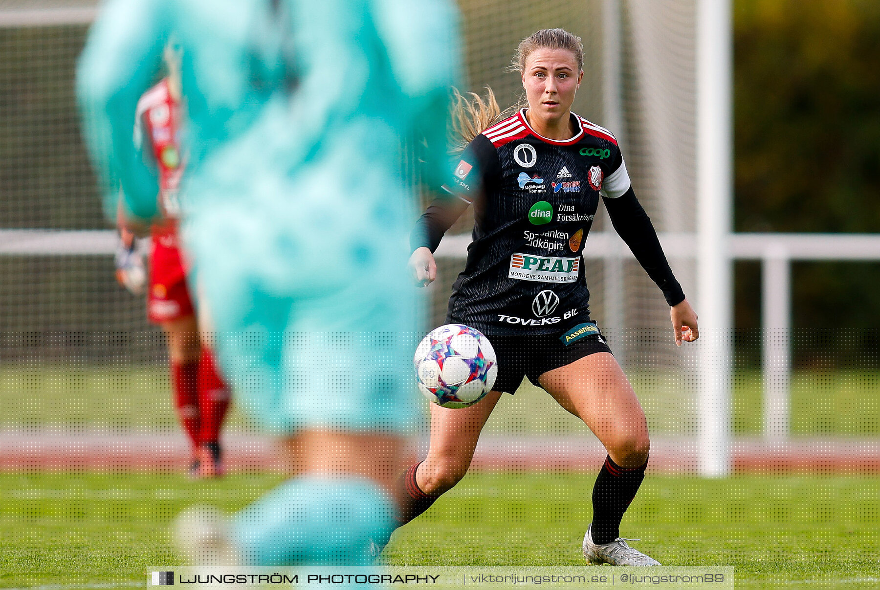Lidköpings FK-Jitex BK 3-1,dam,Framnäs IP,Lidköping,Sverige,Fotboll,,2022,293700