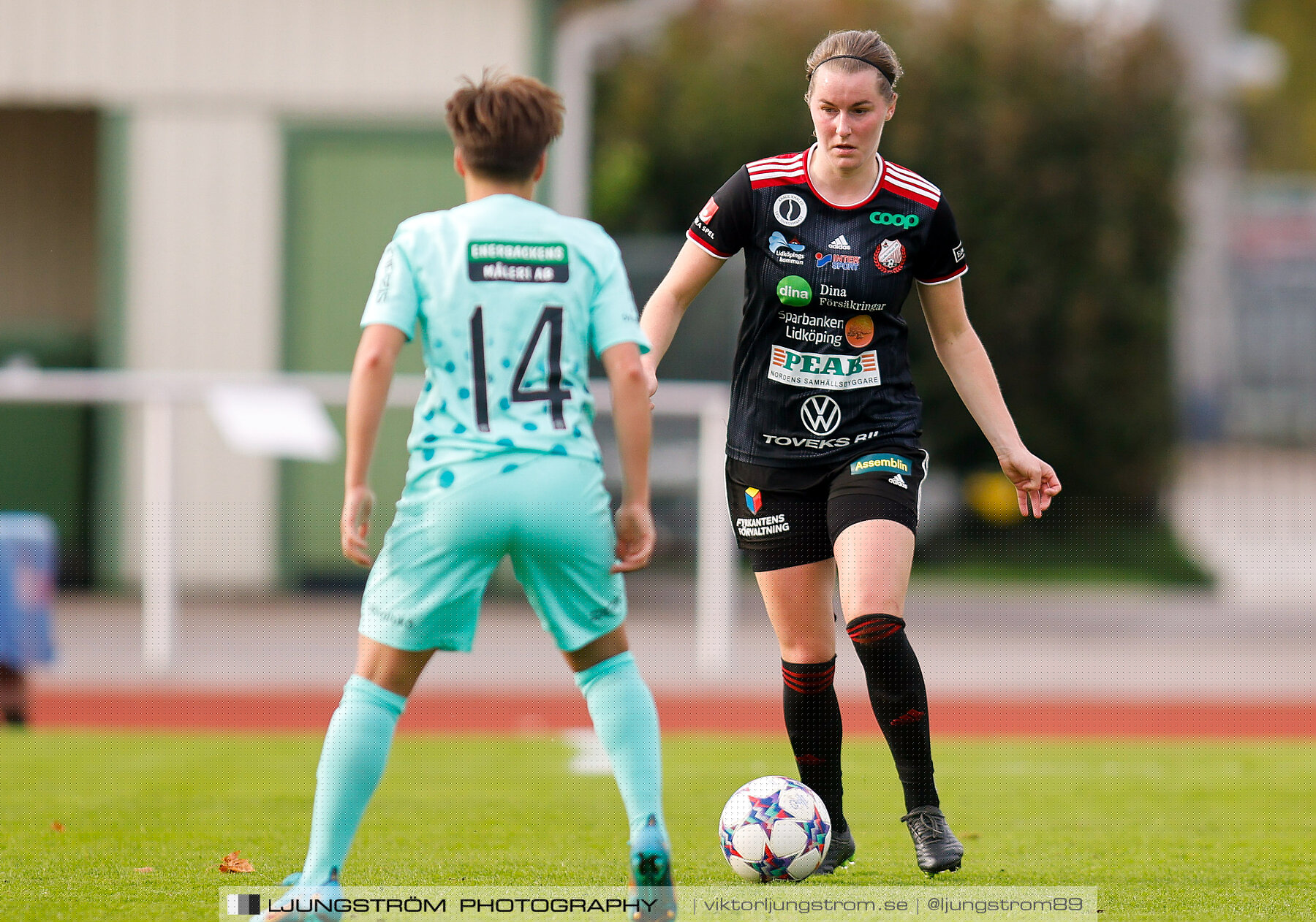 Lidköpings FK-Jitex BK 3-1,dam,Framnäs IP,Lidköping,Sverige,Fotboll,,2022,293701