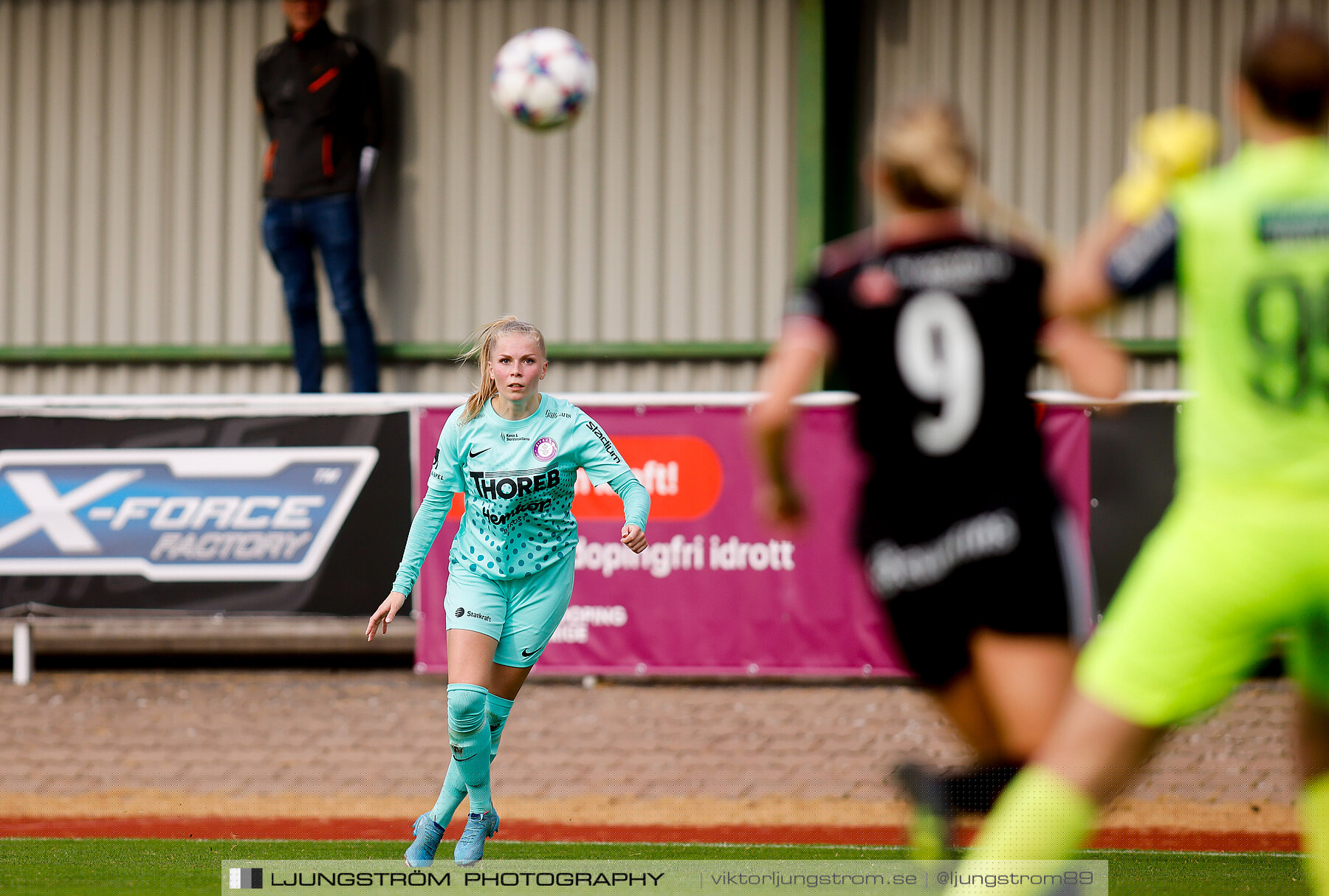 Lidköpings FK-Jitex BK 3-1,dam,Framnäs IP,Lidköping,Sverige,Fotboll,,2022,293706