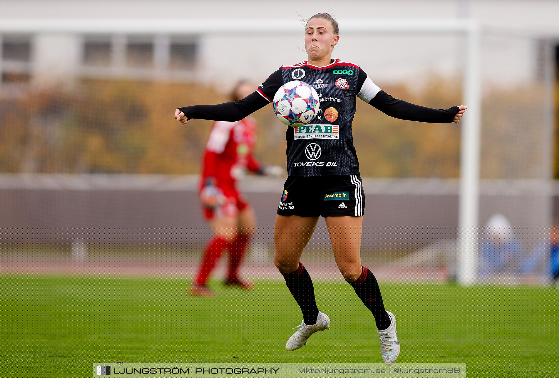 Lidköpings FK-Jitex BK 3-1,dam,Framnäs IP,Lidköping,Sverige,Fotboll,,2022,293721