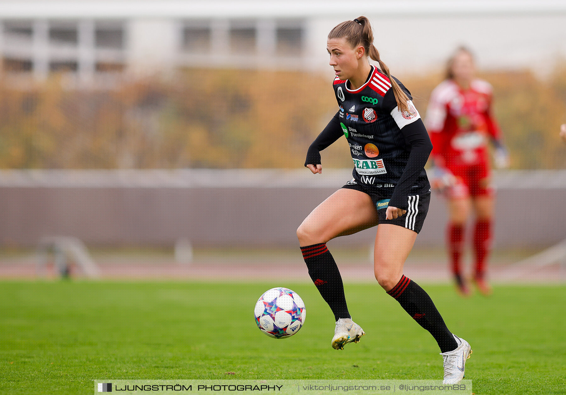 Lidköpings FK-Jitex BK 3-1,dam,Framnäs IP,Lidköping,Sverige,Fotboll,,2022,293722