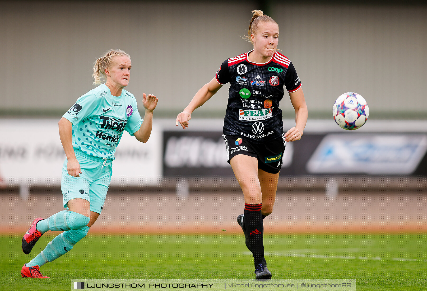 Lidköpings FK-Jitex BK 3-1,dam,Framnäs IP,Lidköping,Sverige,Fotboll,,2022,293727