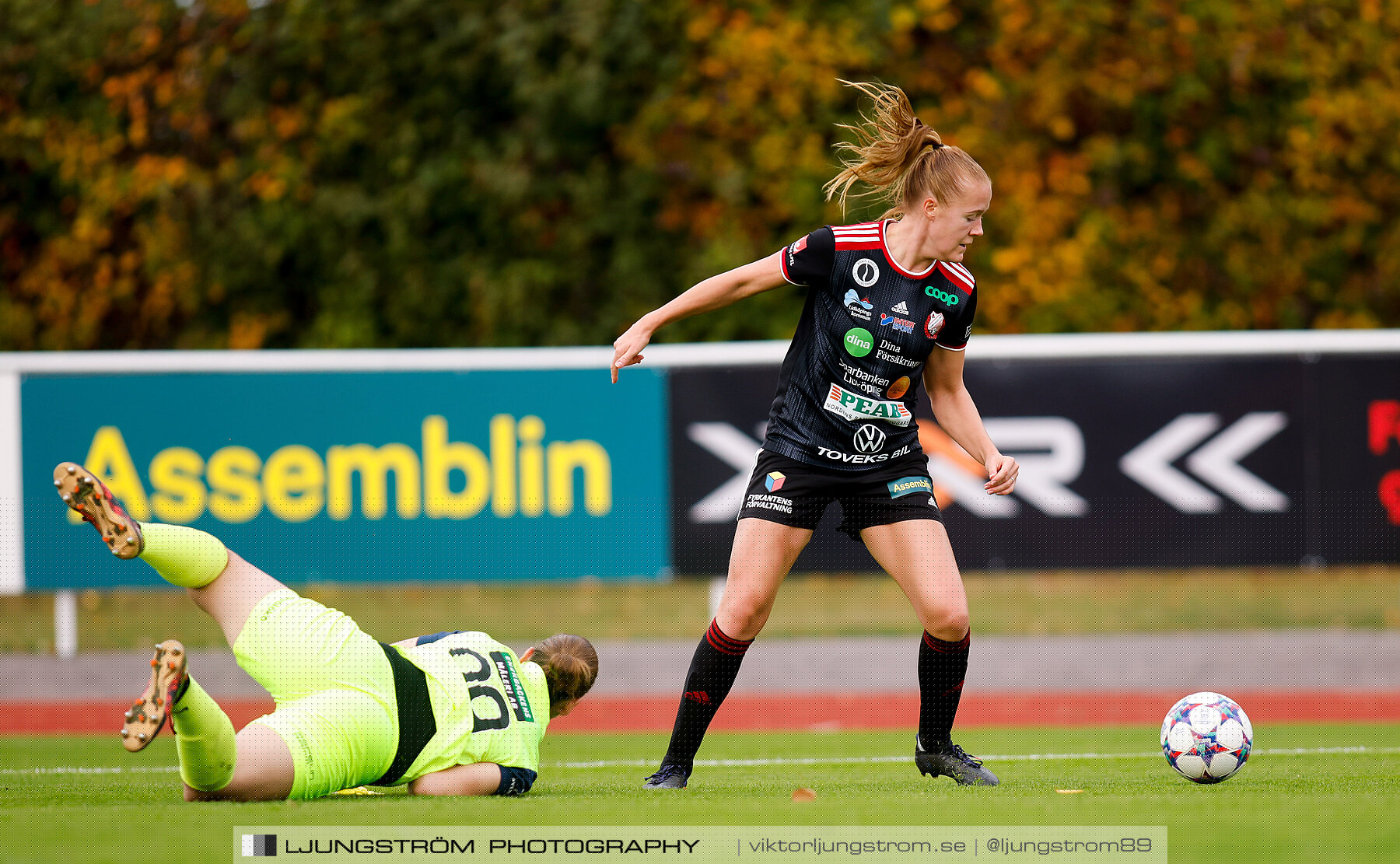 Lidköpings FK-Jitex BK 3-1,dam,Framnäs IP,Lidköping,Sverige,Fotboll,,2022,293738