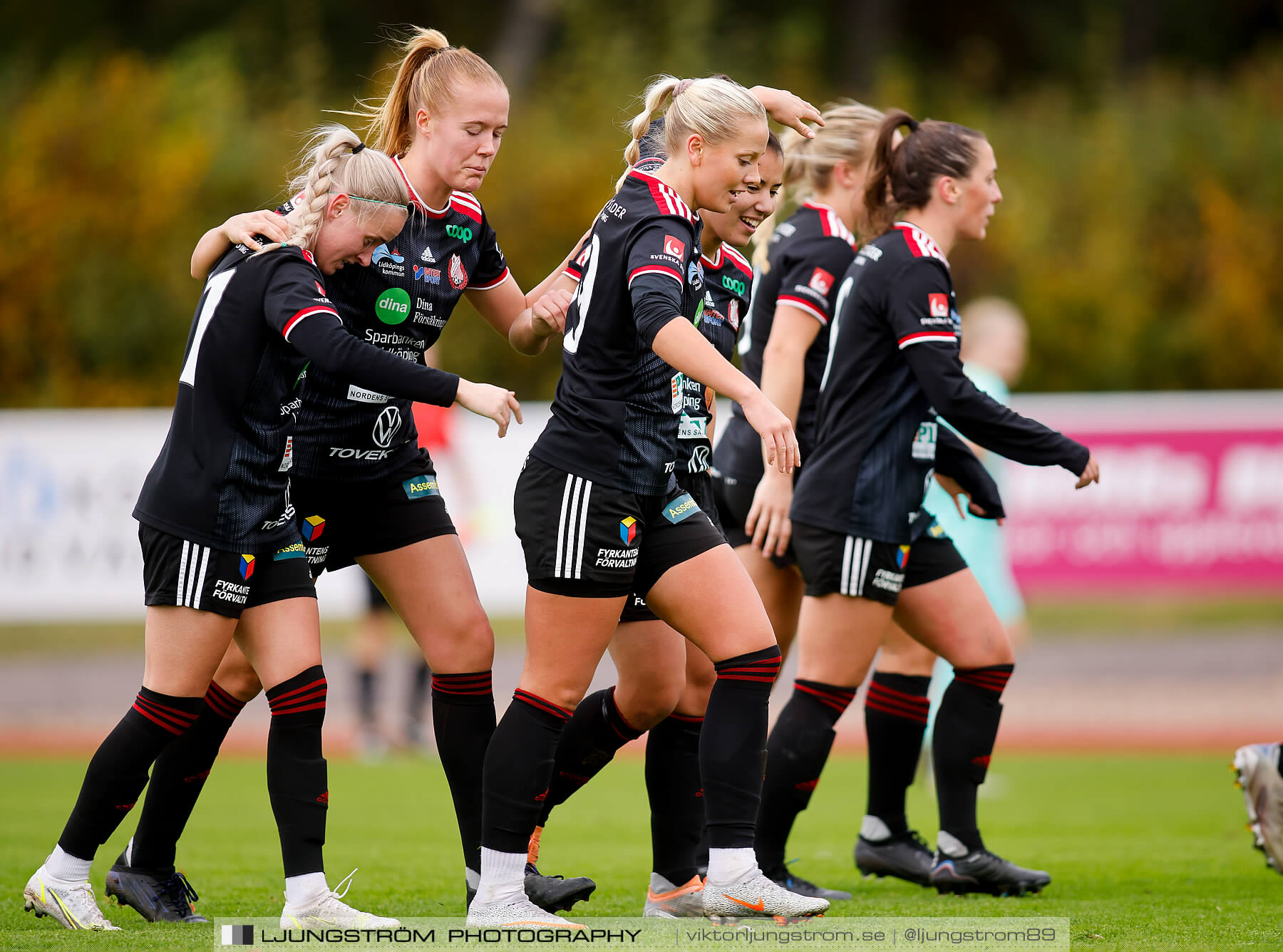Lidköpings FK-Jitex BK 3-1,dam,Framnäs IP,Lidköping,Sverige,Fotboll,,2022,293768
