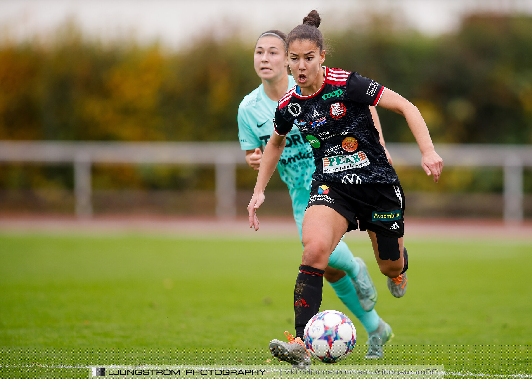 Lidköpings FK-Jitex BK 3-1,dam,Framnäs IP,Lidköping,Sverige,Fotboll,,2022,293799