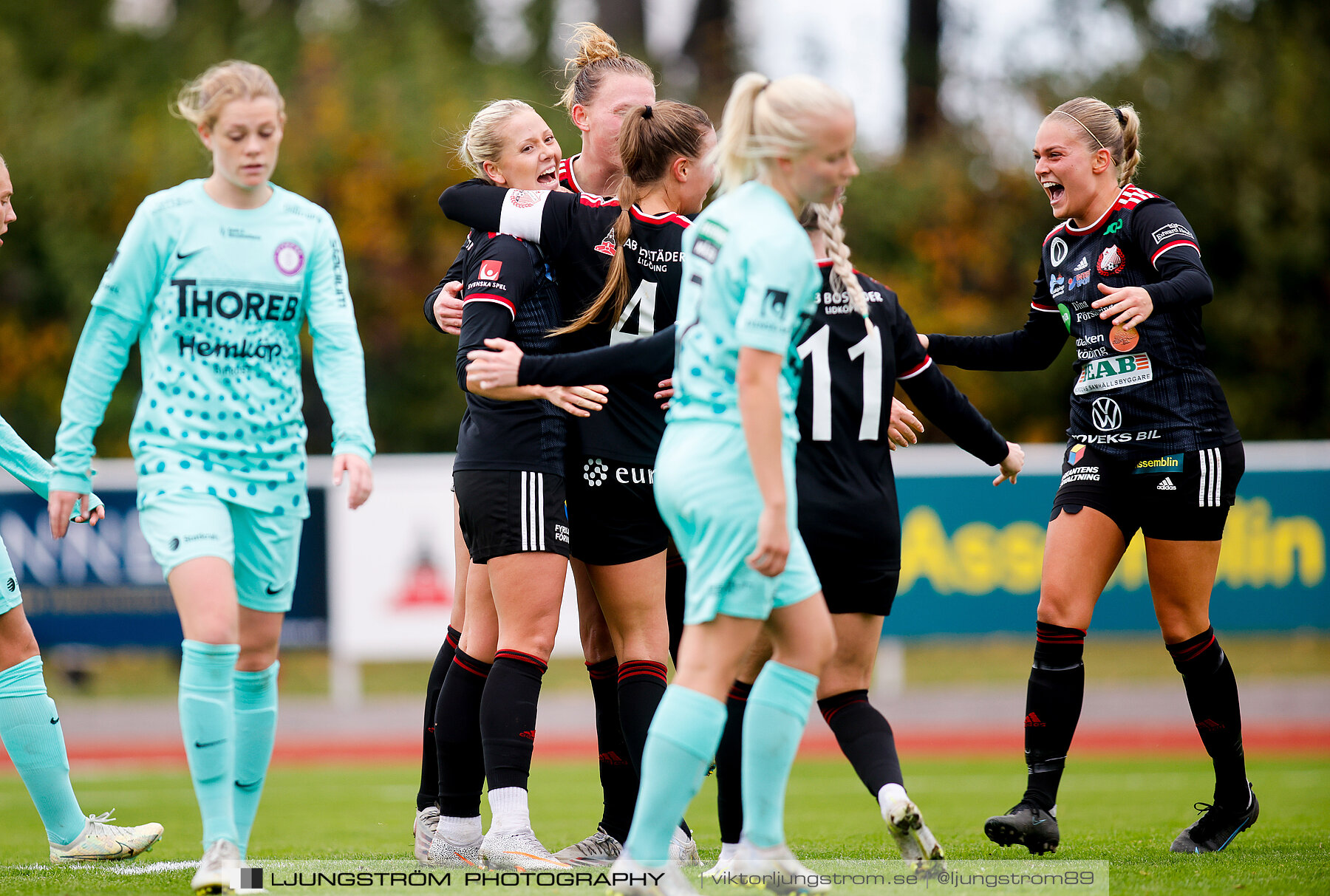 Lidköpings FK-Jitex BK 3-1,dam,Framnäs IP,Lidköping,Sverige,Fotboll,,2022,293804