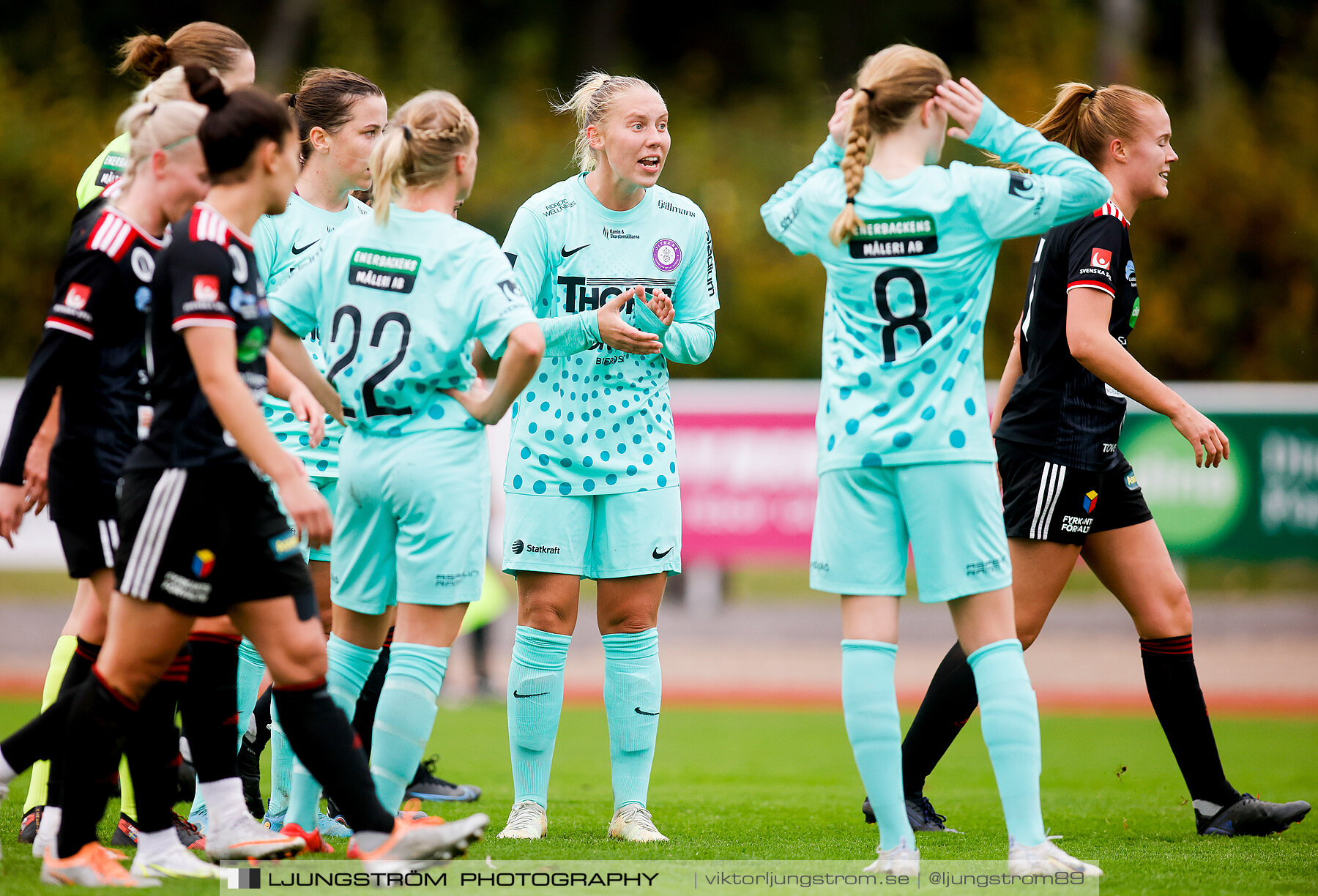 Lidköpings FK-Jitex BK 3-1,dam,Framnäs IP,Lidköping,Sverige,Fotboll,,2022,293812