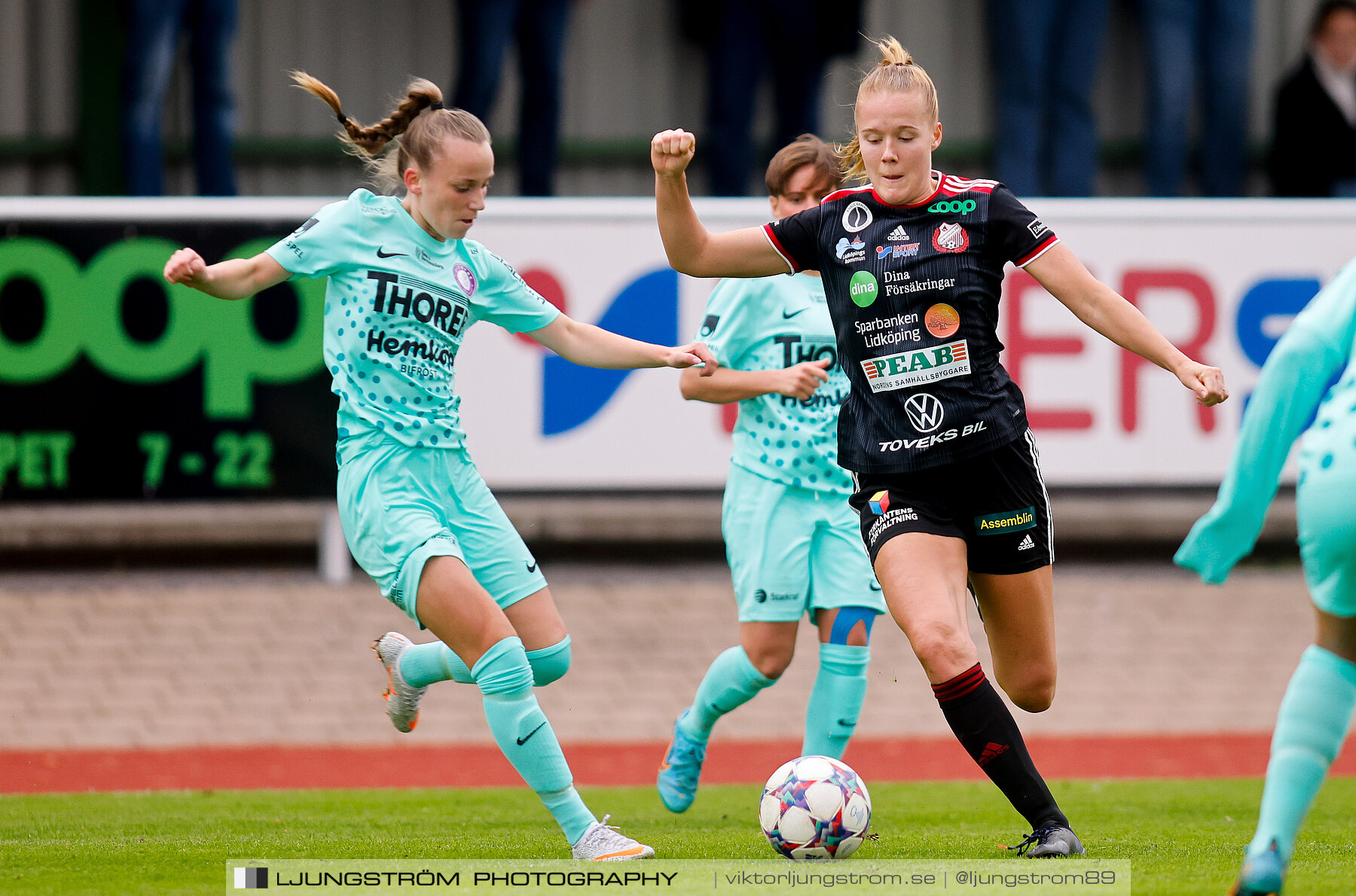 Lidköpings FK-Jitex BK 3-1,dam,Framnäs IP,Lidköping,Sverige,Fotboll,,2022,293823