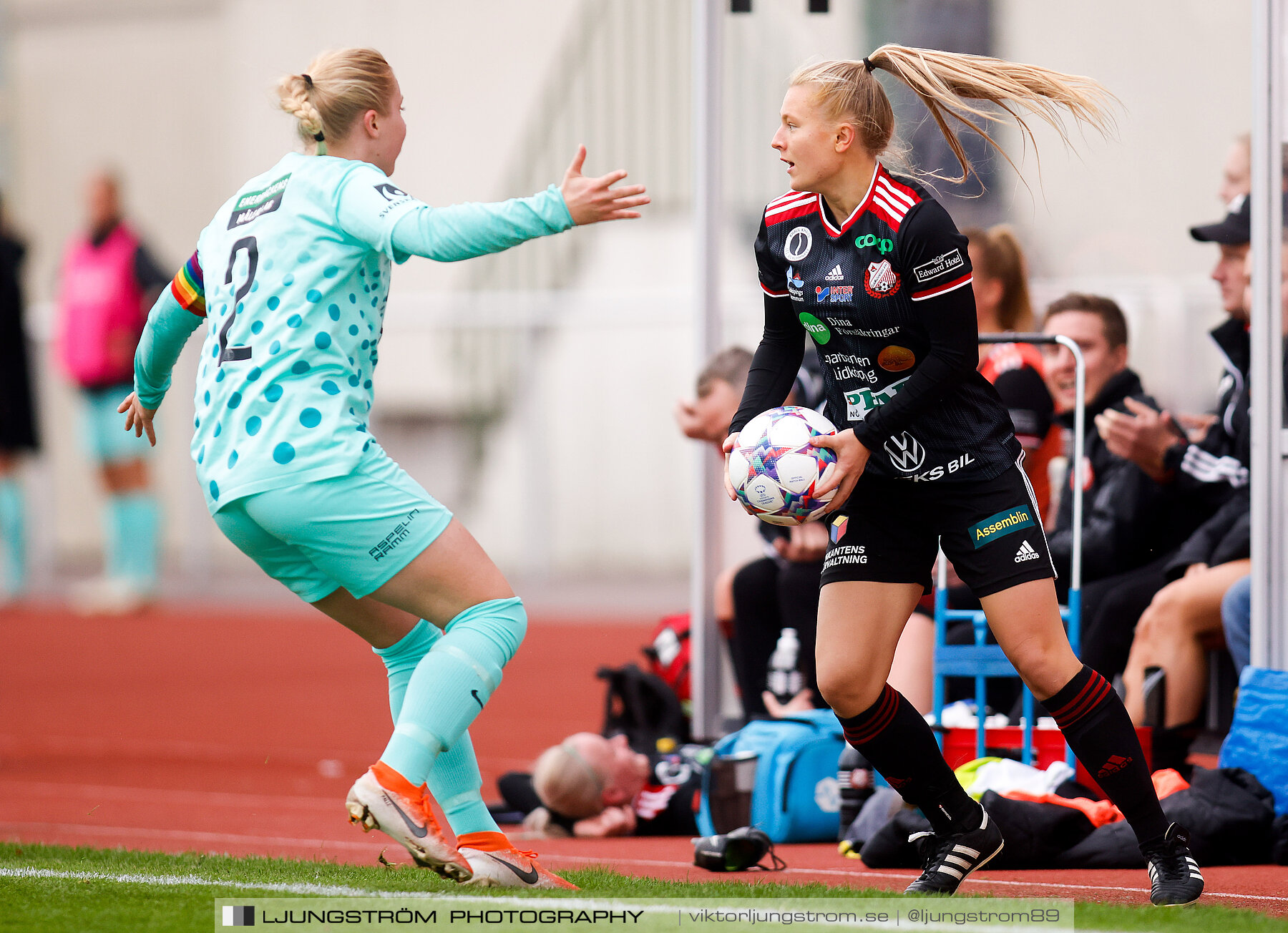 Lidköpings FK-Jitex BK 3-1,dam,Framnäs IP,Lidköping,Sverige,Fotboll,,2022,293835