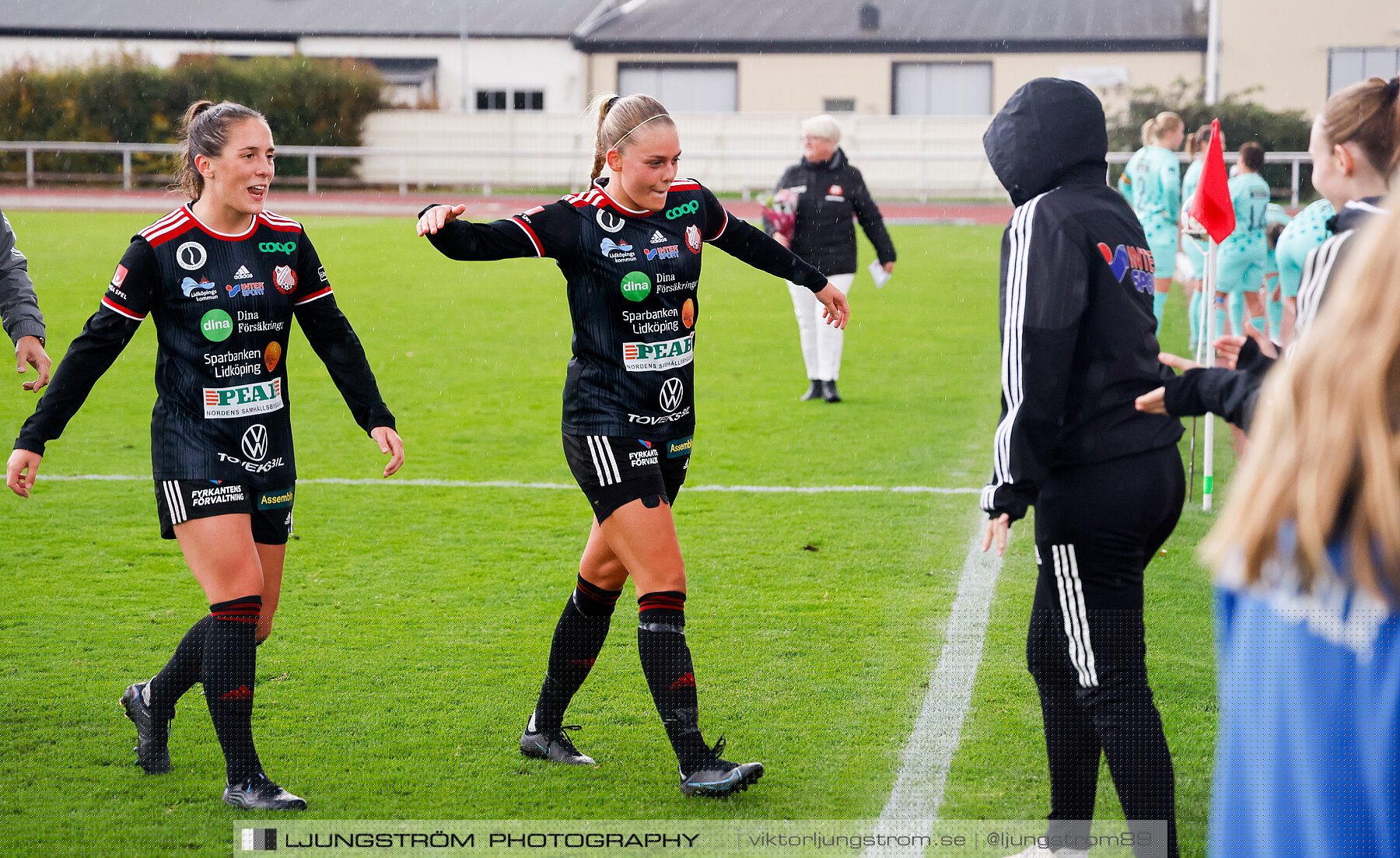 Lidköpings FK-Jitex BK 3-1,dam,Framnäs IP,Lidköping,Sverige,Fotboll,,2022,293863