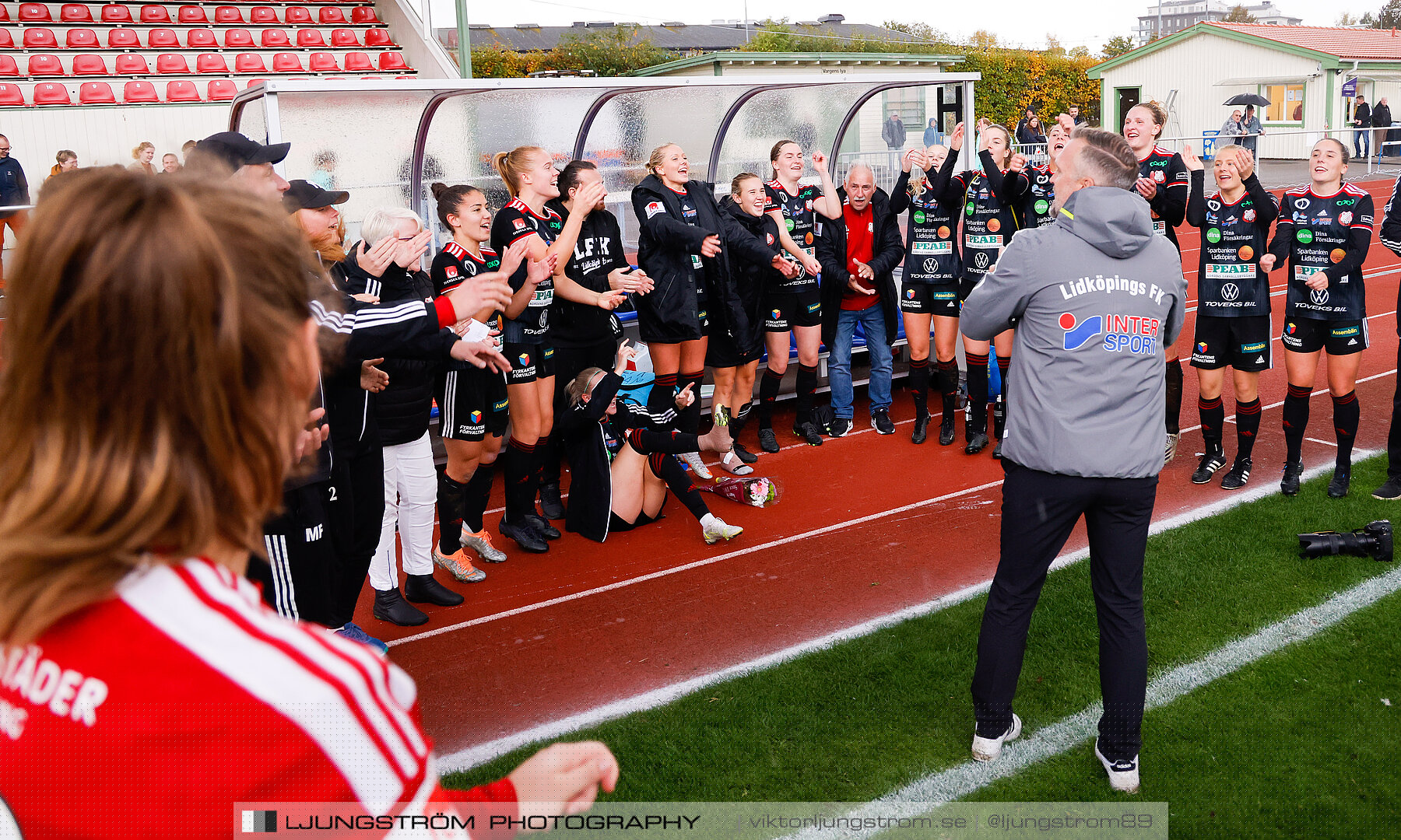 Lidköpings FK-Jitex BK 3-1,dam,Framnäs IP,Lidköping,Sverige,Fotboll,,2022,293875