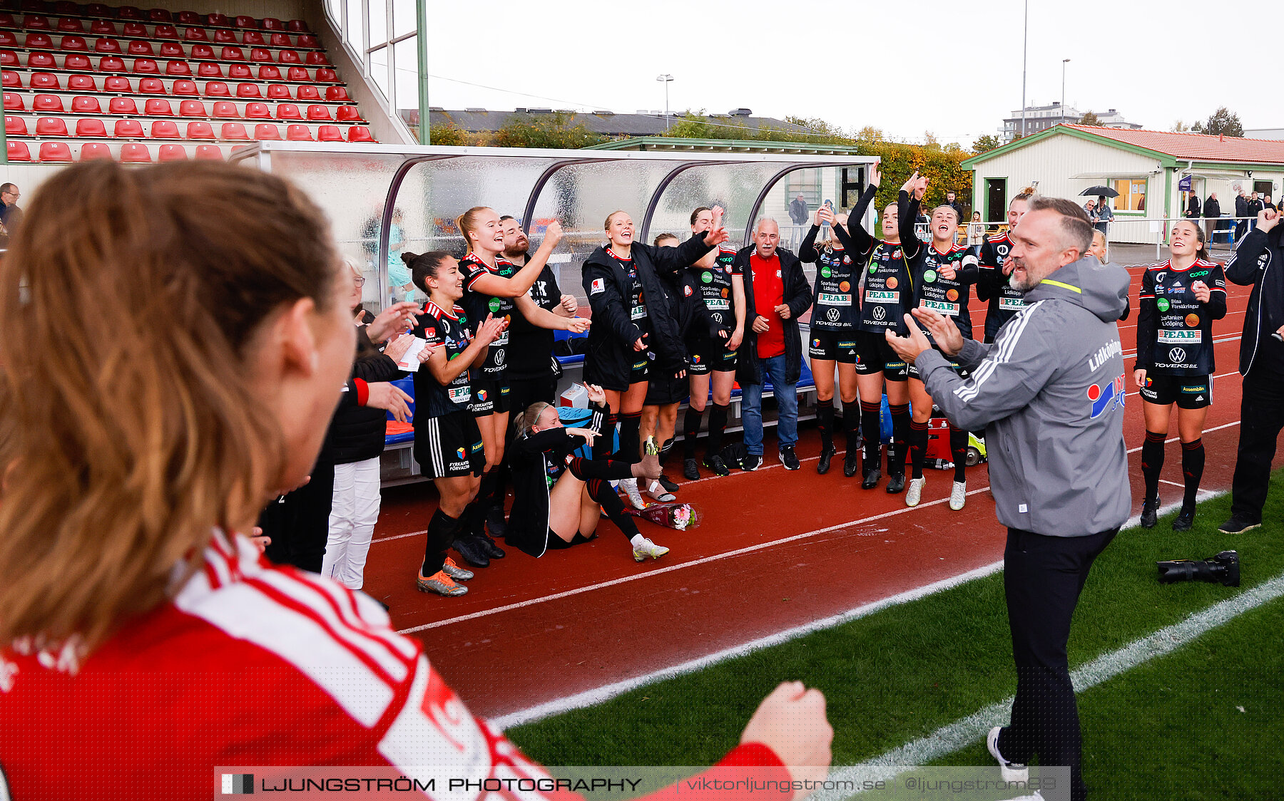 Lidköpings FK-Jitex BK 3-1,dam,Framnäs IP,Lidköping,Sverige,Fotboll,,2022,293876