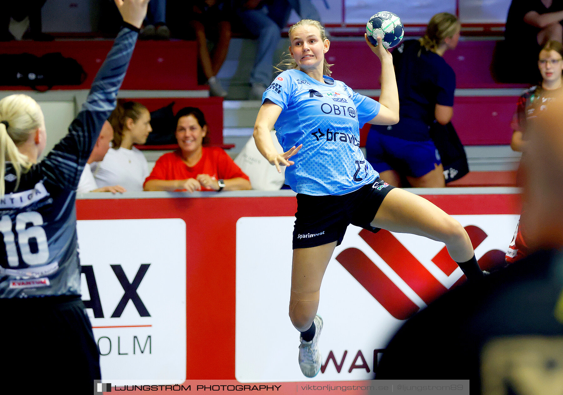 Annliz Cup Superelit Skövde HF-Aarhus United 23-31,dam,Skövde Idrottshall,Skövde,Sverige,Handboll,,2022,293887