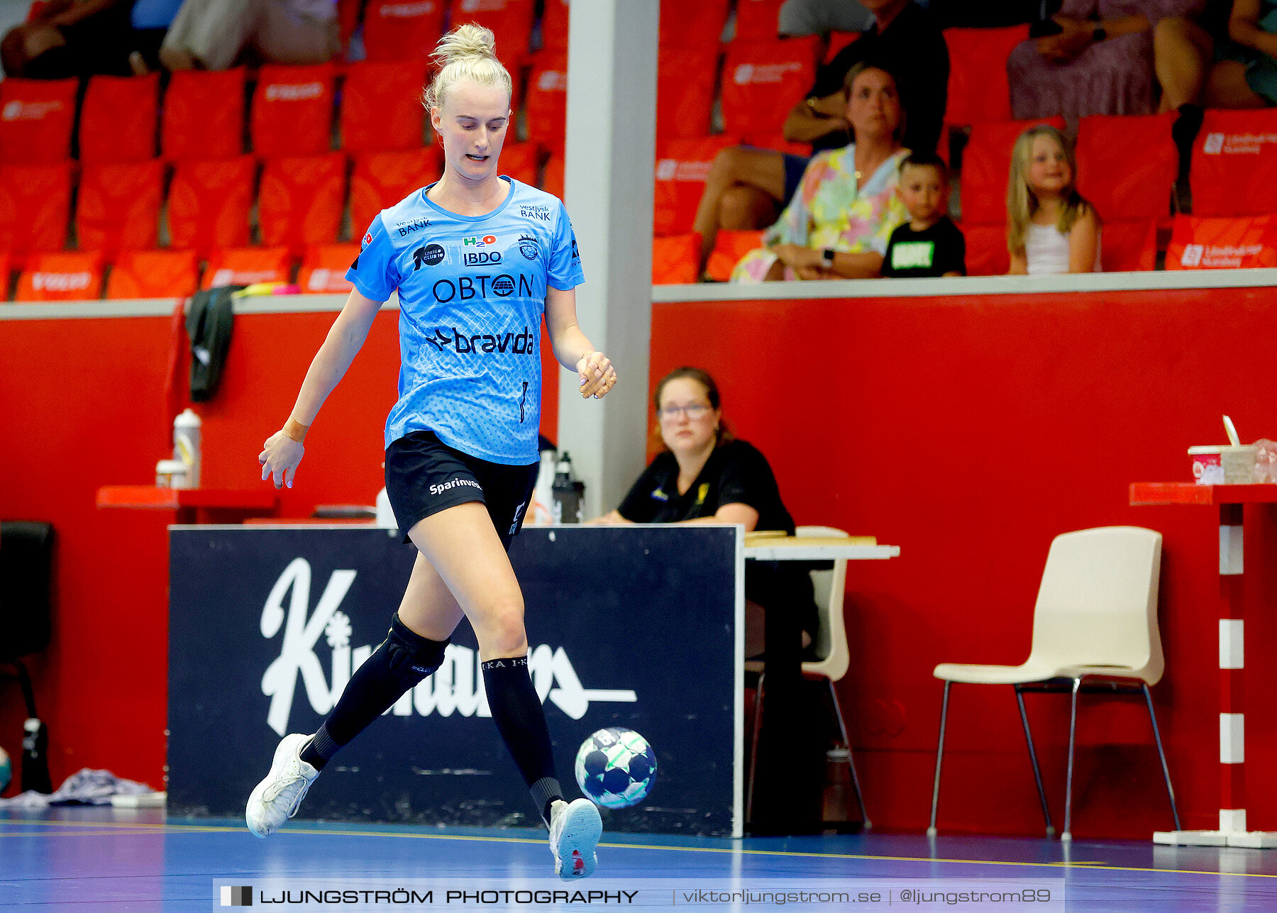 Annliz Cup Superelit Skövde HF-Aarhus United 23-31,dam,Skövde Idrottshall,Skövde,Sverige,Handboll,,2022,293895