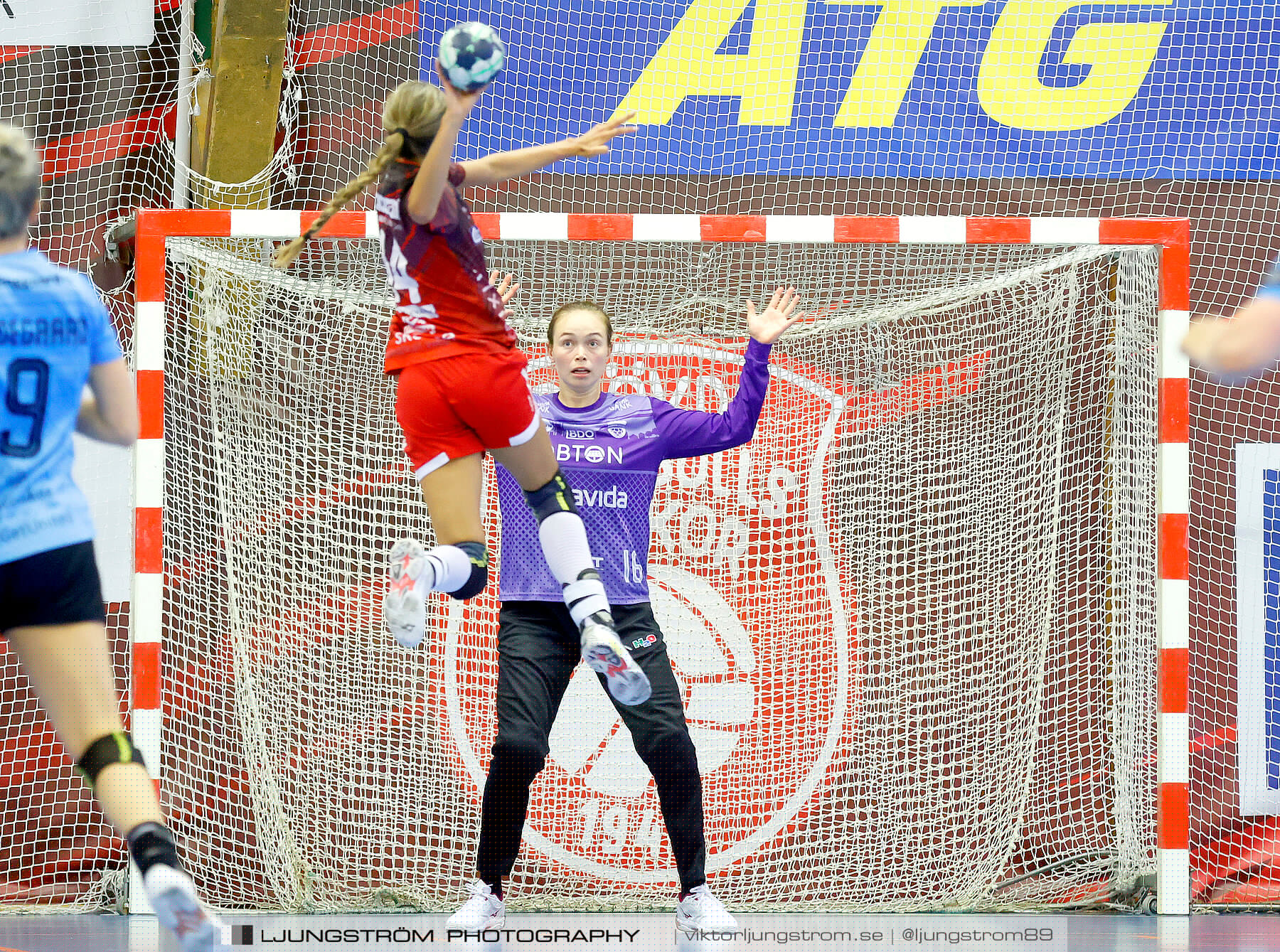 Annliz Cup Superelit Skövde HF-Aarhus United 23-31,dam,Skövde Idrottshall,Skövde,Sverige,Handboll,,2022,293896