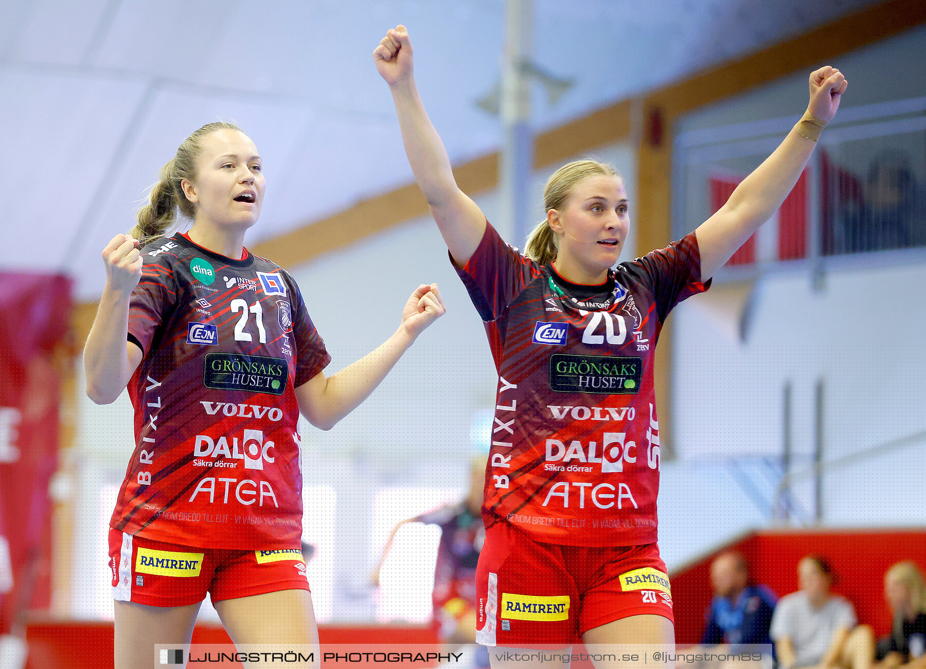 Annliz Cup Superelit Skövde HF-Aarhus United 23-31,dam,Skövde Idrottshall,Skövde,Sverige,Handboll,,2022,293898